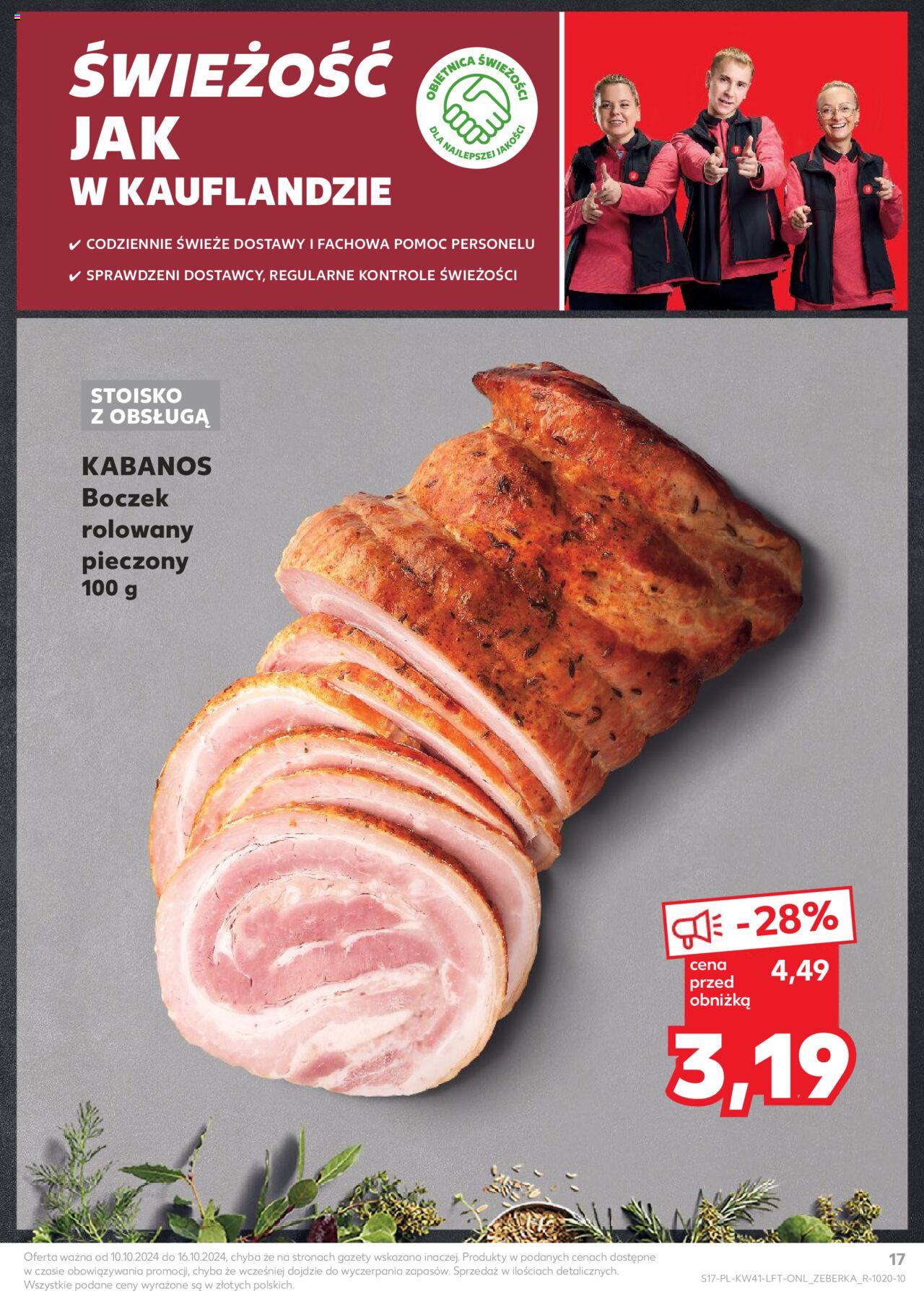 KAUFLAND gazetka ważna od 10.10.2024 do 16.10.2024 strona 17