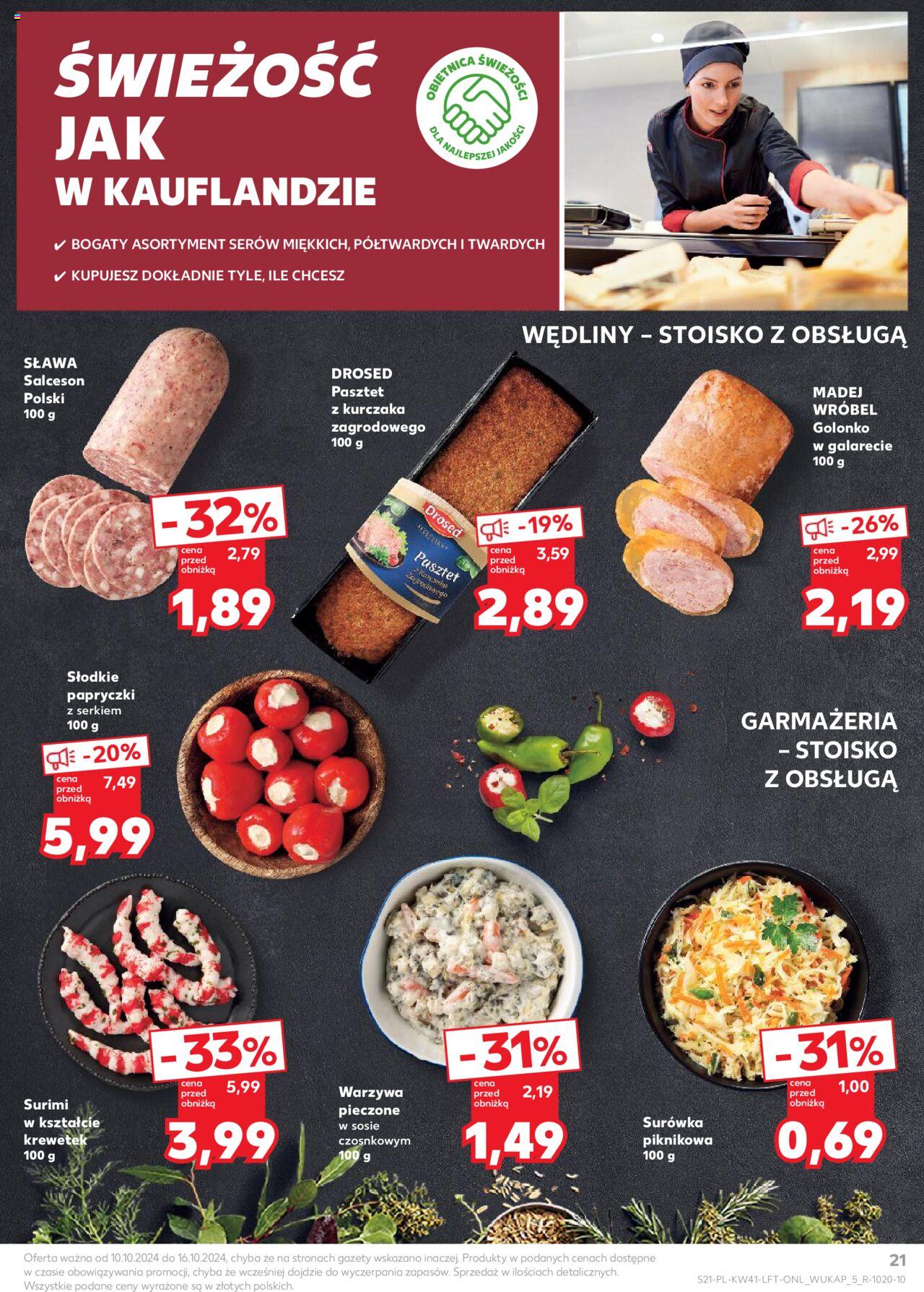 KAUFLAND gazetka ważna od 10.10.2024 do 16.10.2024 strona 19