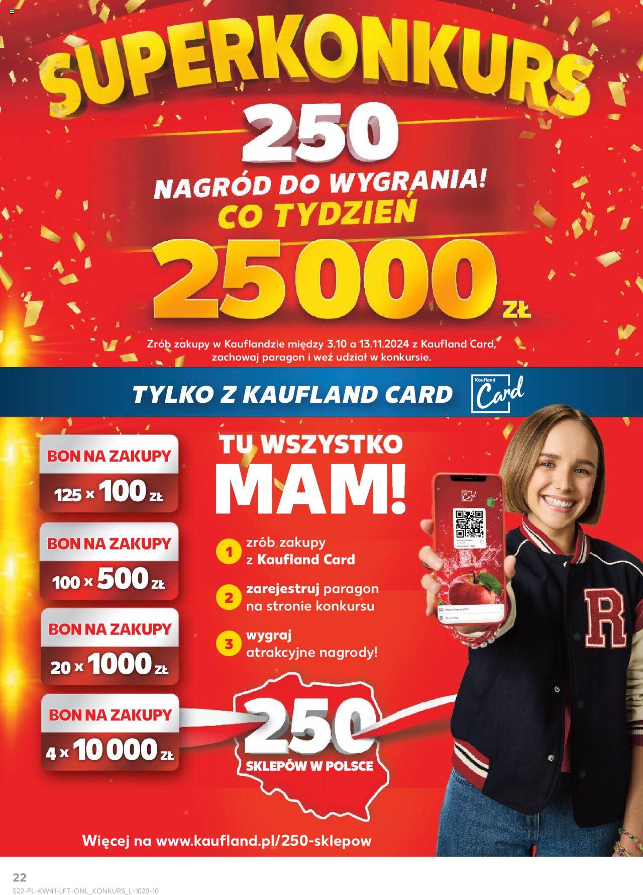 KAUFLAND gazetka ważna od 10.10.2024 do 16.10.2024 strona 20