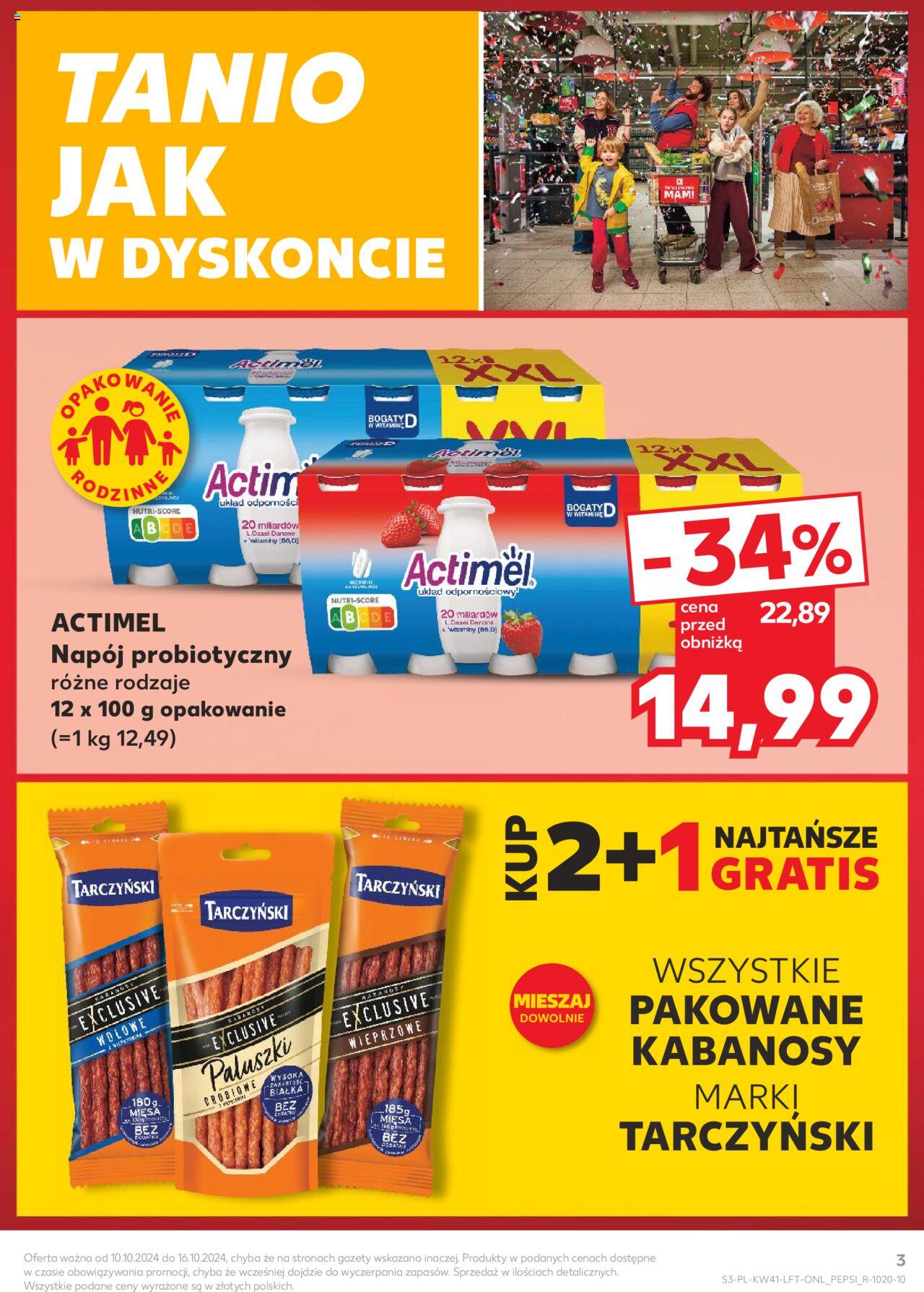 KAUFLAND gazetka ważna od 10.10.2024 do 16.10.2024 strona 3