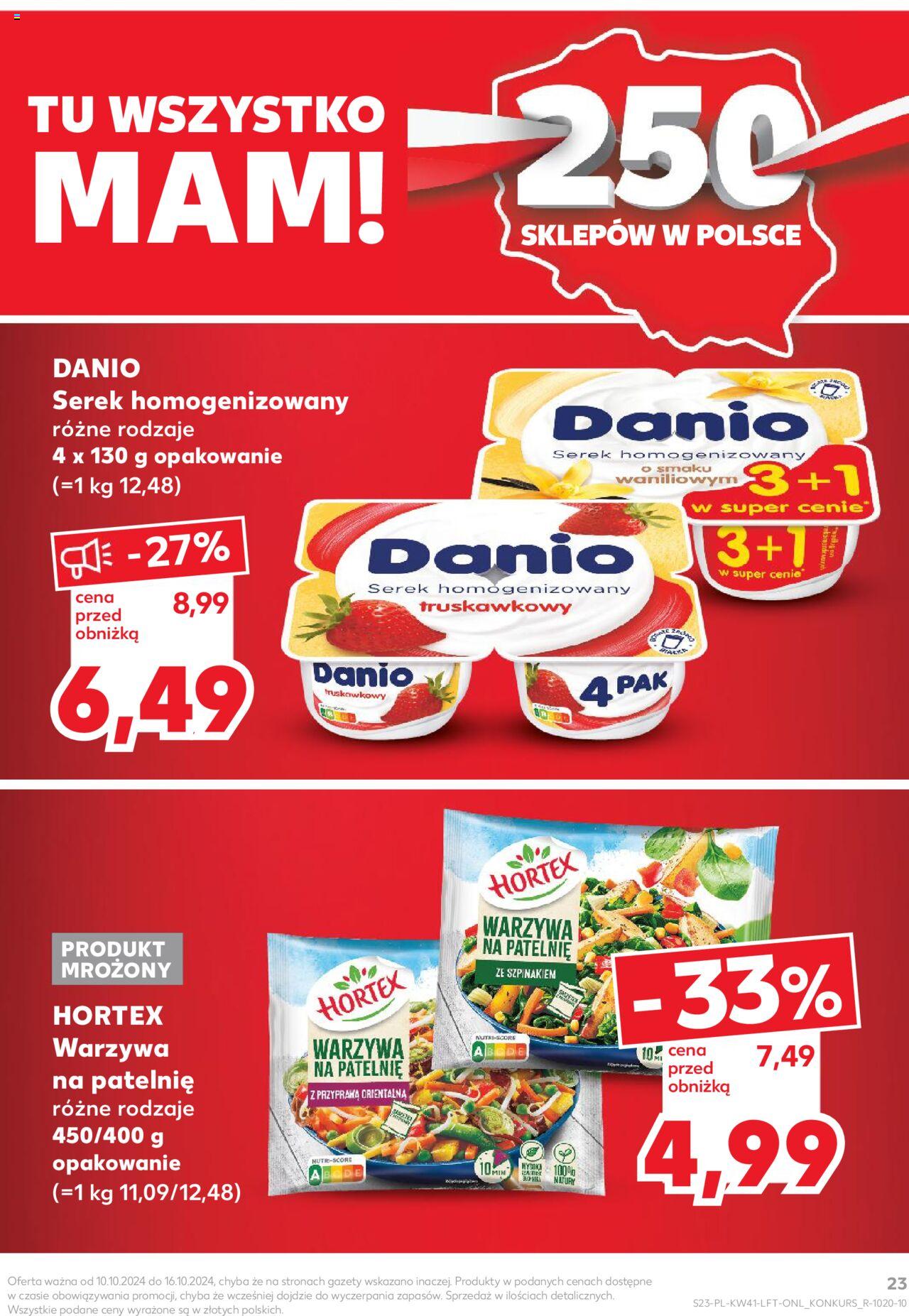 KAUFLAND gazetka ważna od 10.10.2024 do 16.10.2024 strona 21