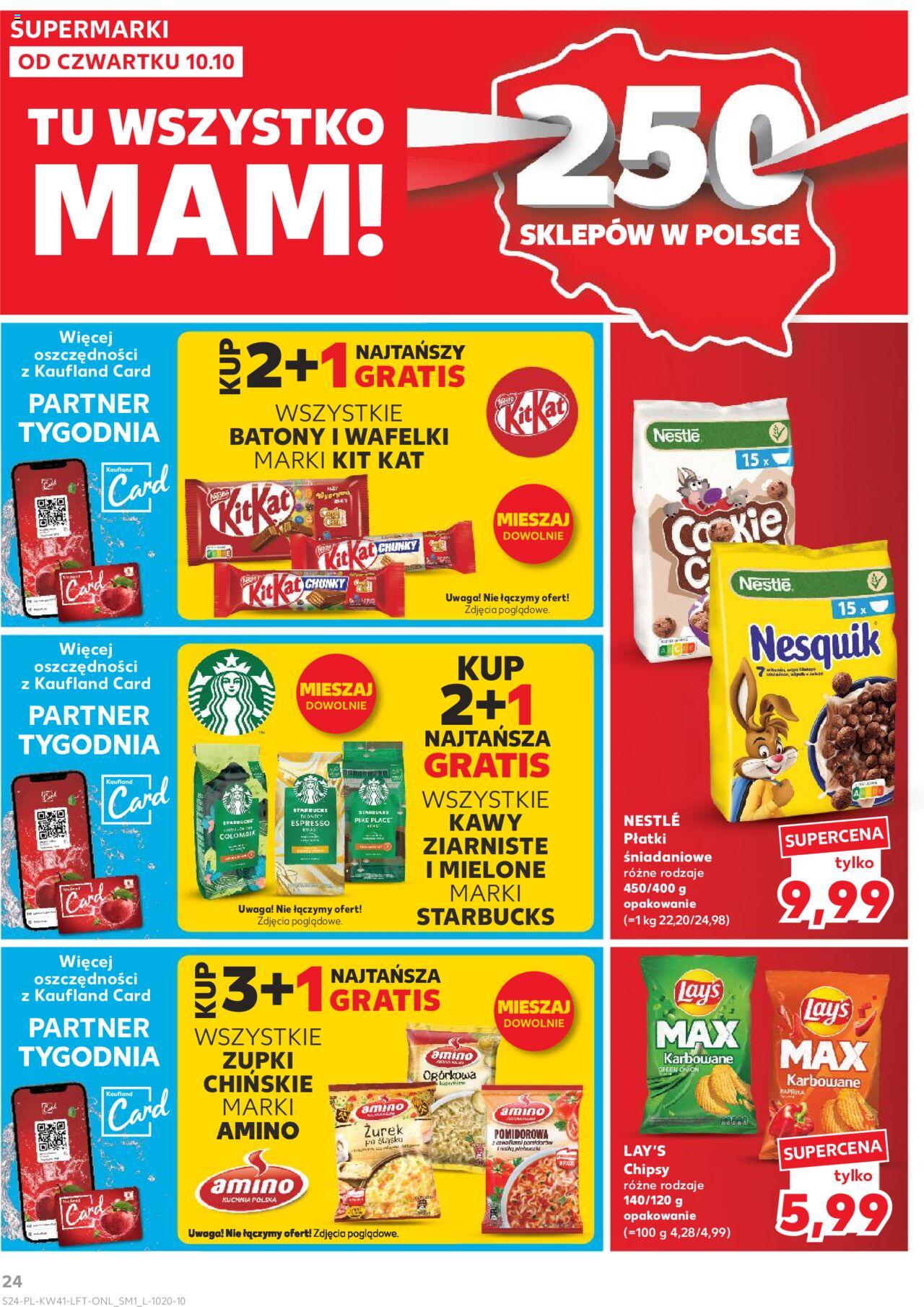 KAUFLAND gazetka ważna od 10.10.2024 do 16.10.2024 strona 22