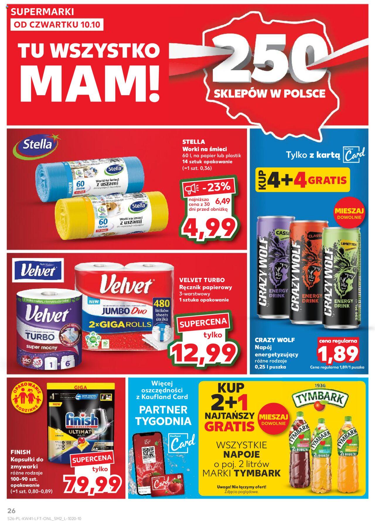 KAUFLAND gazetka ważna od 10.10.2024 do 16.10.2024 strona 24