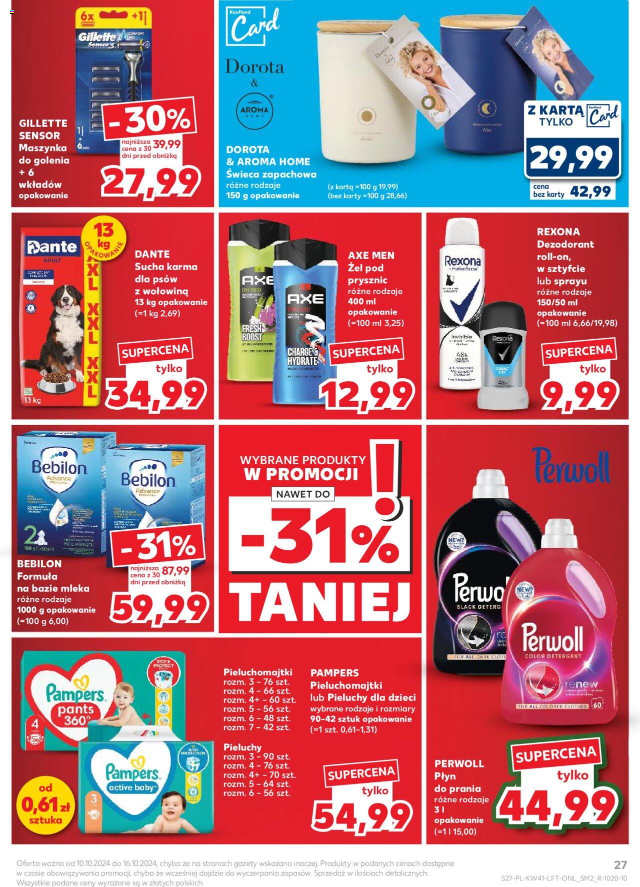 KAUFLAND gazetka ważna od 10.10.2024 do 16.10.2024 strona 25