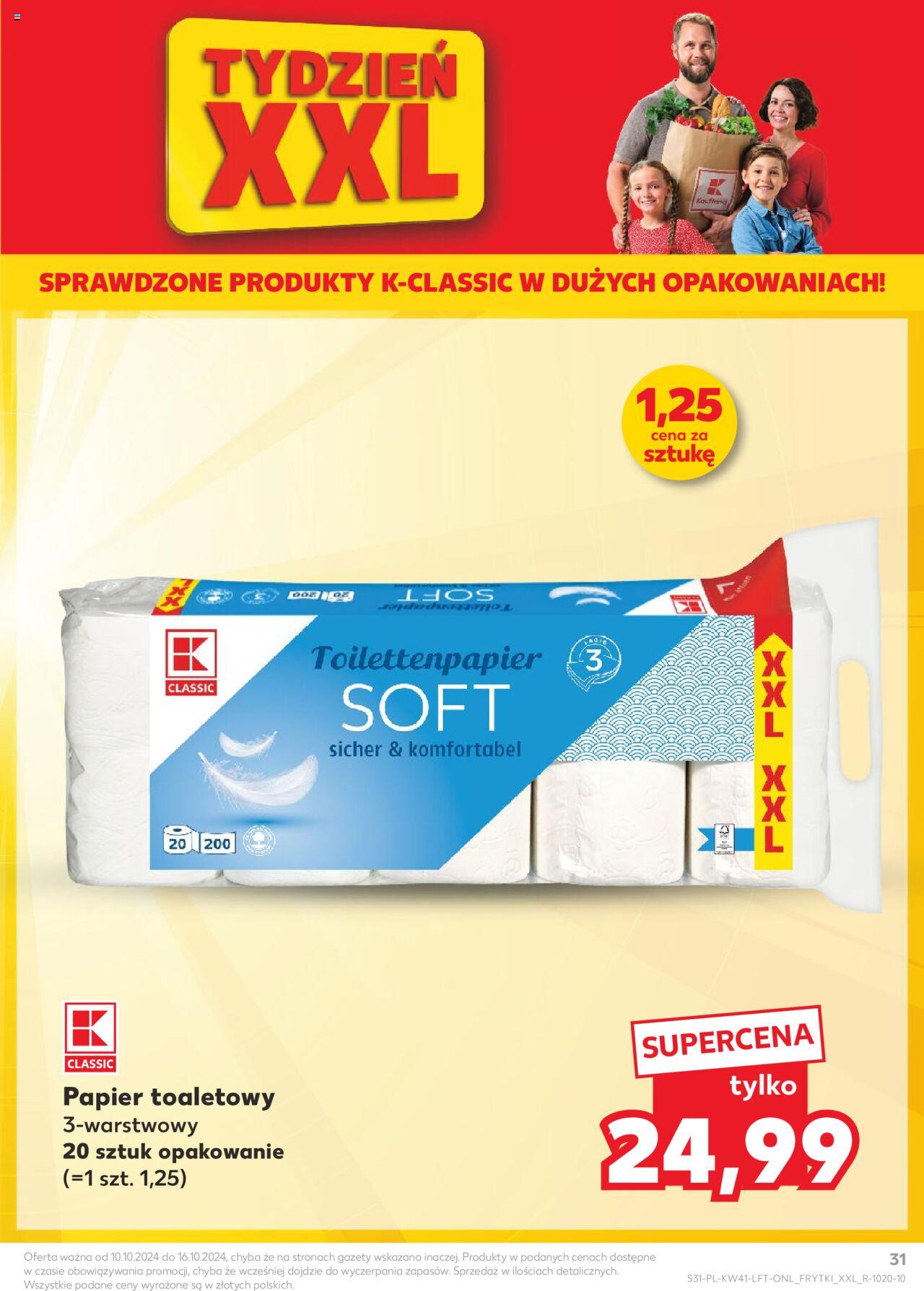 KAUFLAND gazetka ważna od 10.10.2024 do 16.10.2024 strona 29