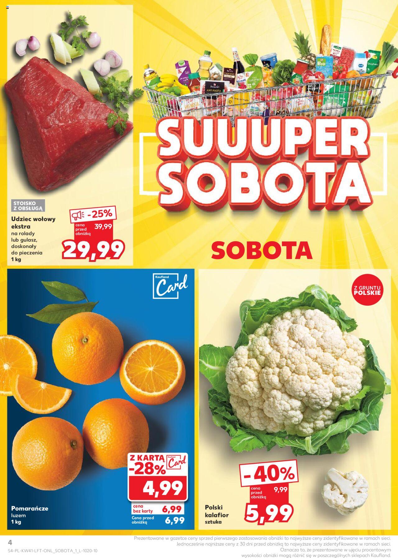 KAUFLAND gazetka ważna od 10.10.2024 do 16.10.2024 strona 4