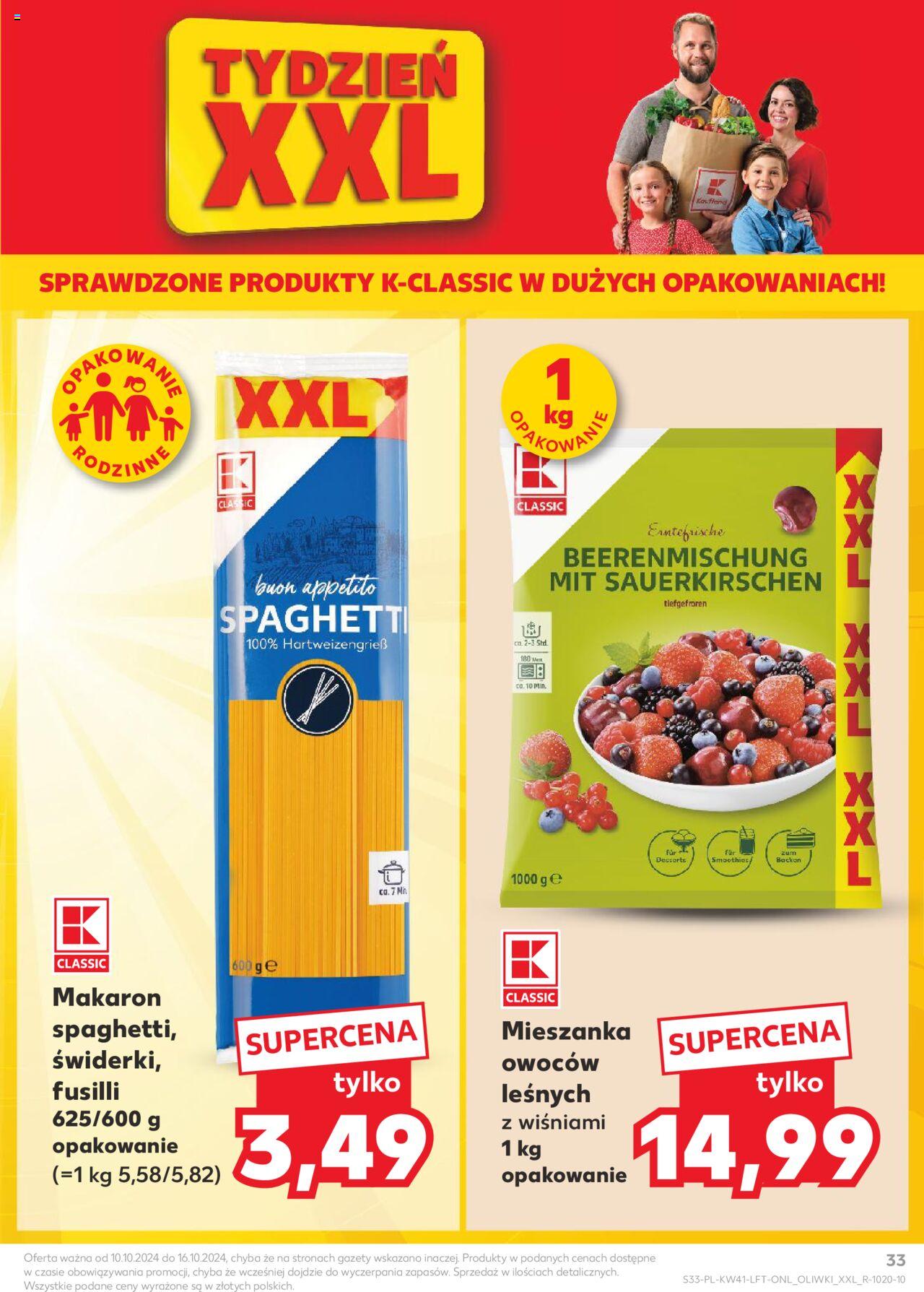 KAUFLAND gazetka ważna od 10.10.2024 do 16.10.2024 strona 31