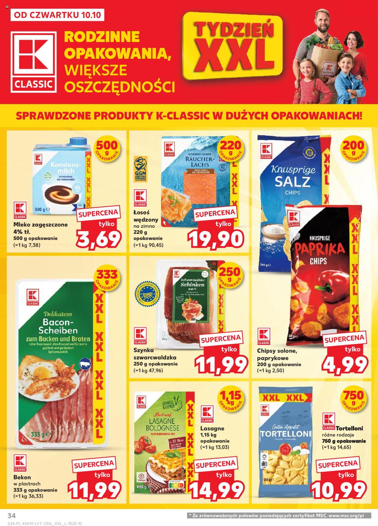 KAUFLAND gazetka ważna od 10.10.2024 do 16.10.2024 strona 32