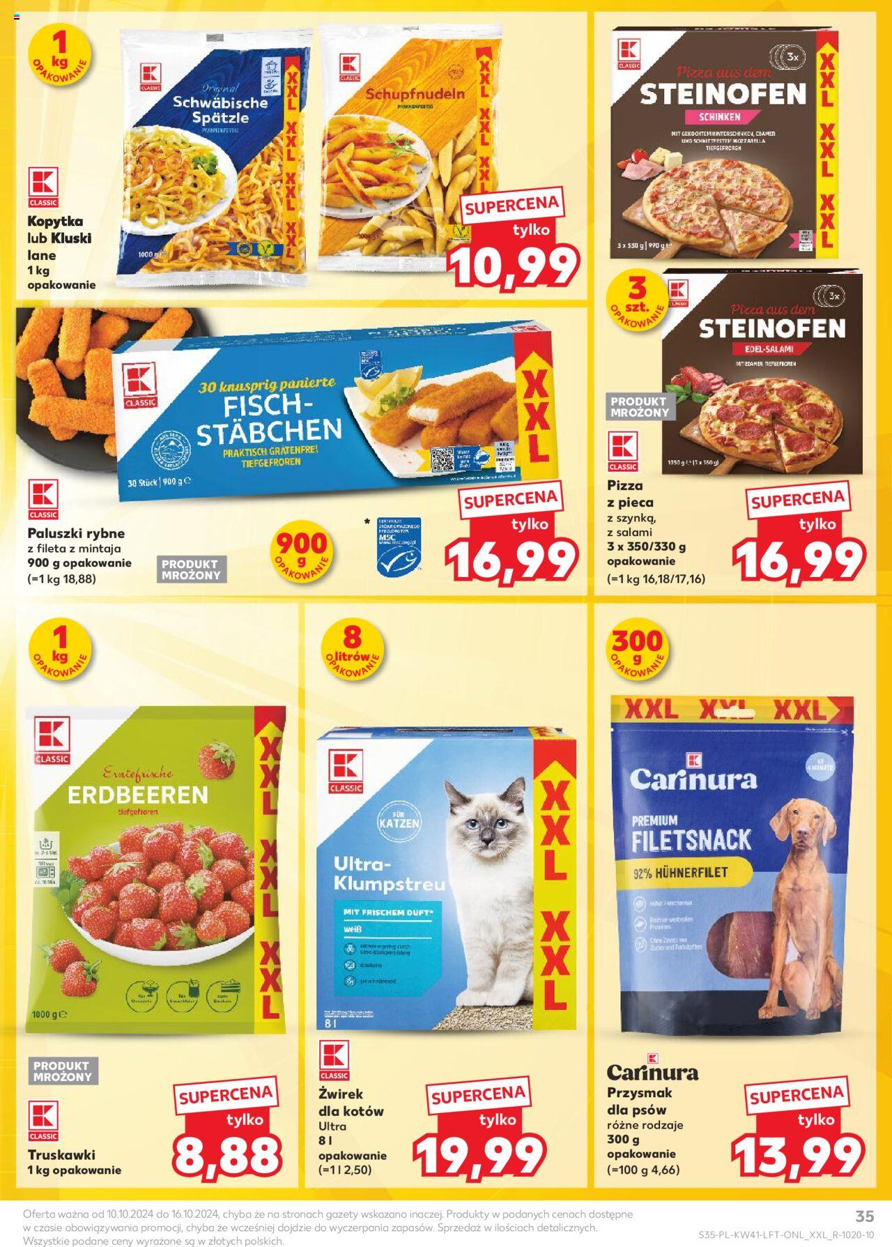 KAUFLAND gazetka ważna od 10.10.2024 do 16.10.2024 strona 33