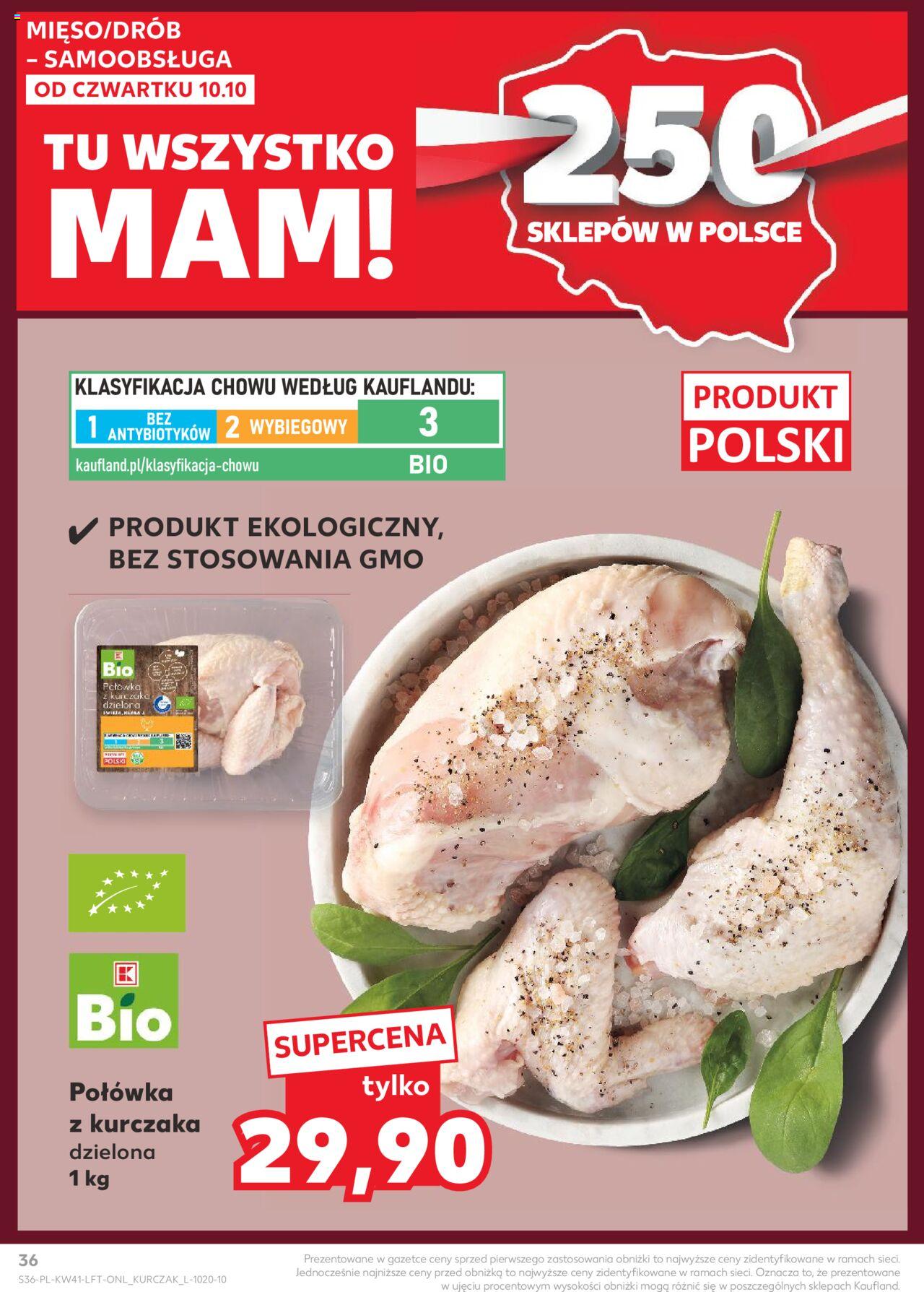 KAUFLAND gazetka ważna od 10.10.2024 do 16.10.2024 strona 34