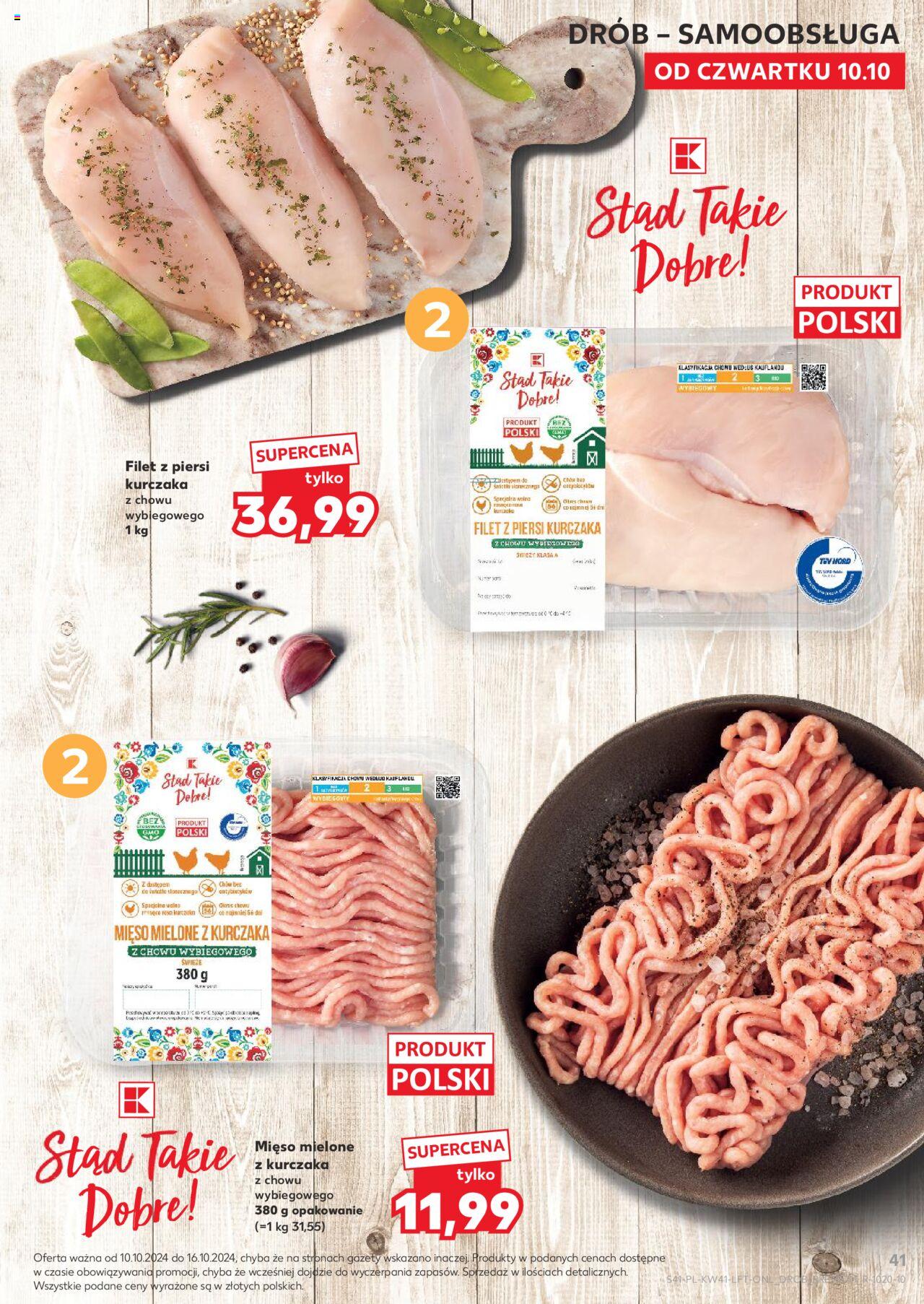 KAUFLAND gazetka ważna od 10.10.2024 do 16.10.2024 strona 36