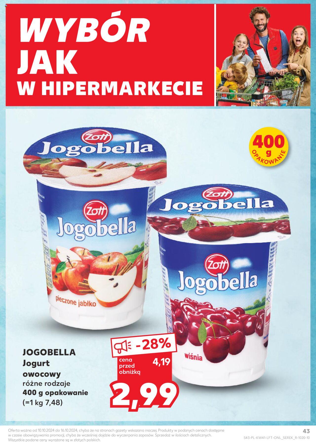 KAUFLAND gazetka ważna od 10.10.2024 do 16.10.2024 strona 38