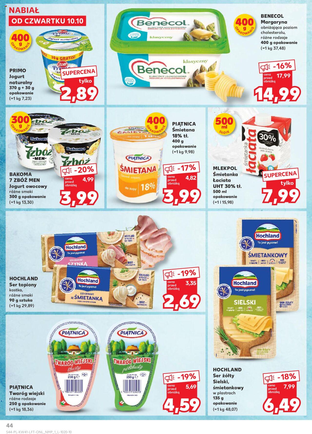 KAUFLAND gazetka ważna od 10.10.2024 do 16.10.2024 strona 39
