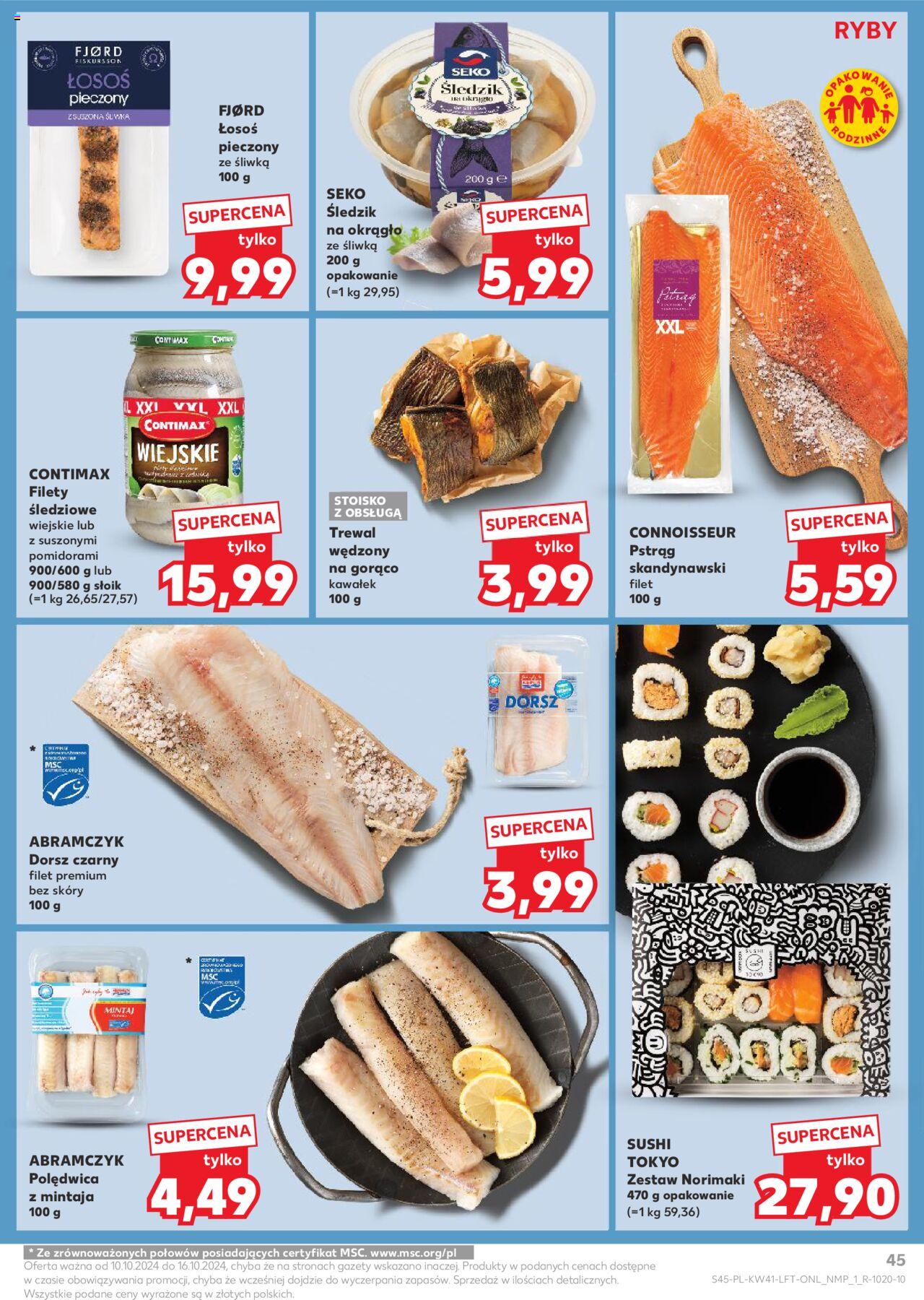 KAUFLAND gazetka ważna od 10.10.2024 do 16.10.2024 strona 40