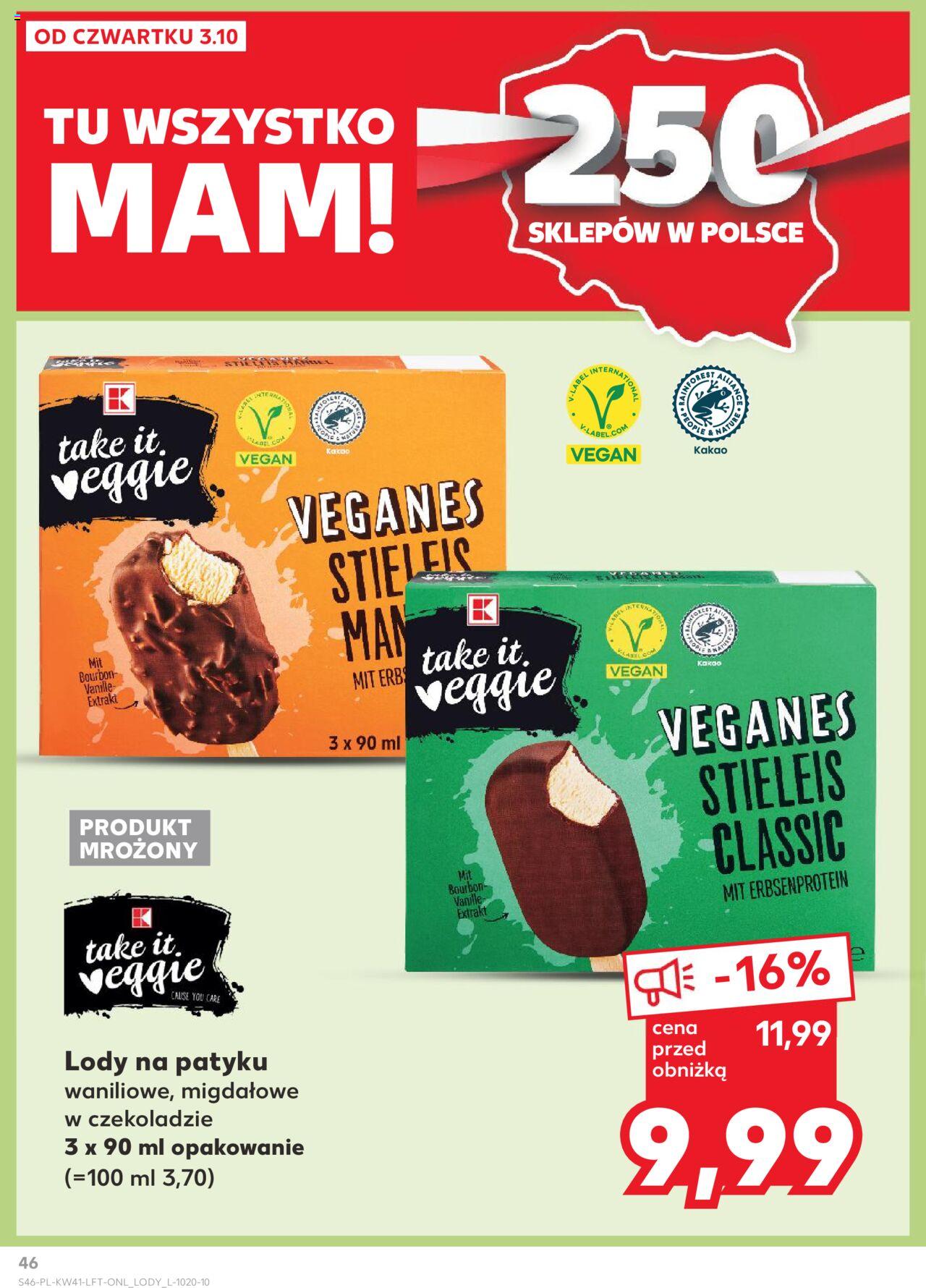KAUFLAND gazetka ważna od 10.10.2024 do 16.10.2024 strona 41