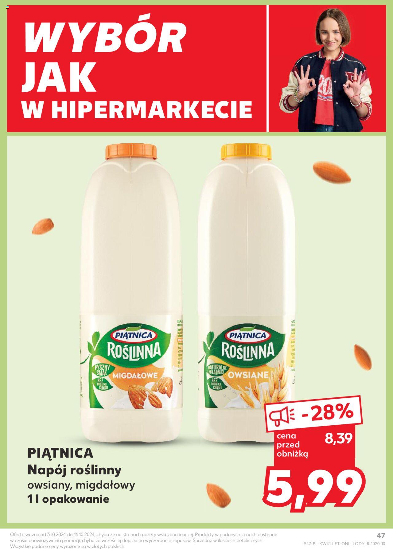 KAUFLAND gazetka ważna od 10.10.2024 do 16.10.2024 strona 42