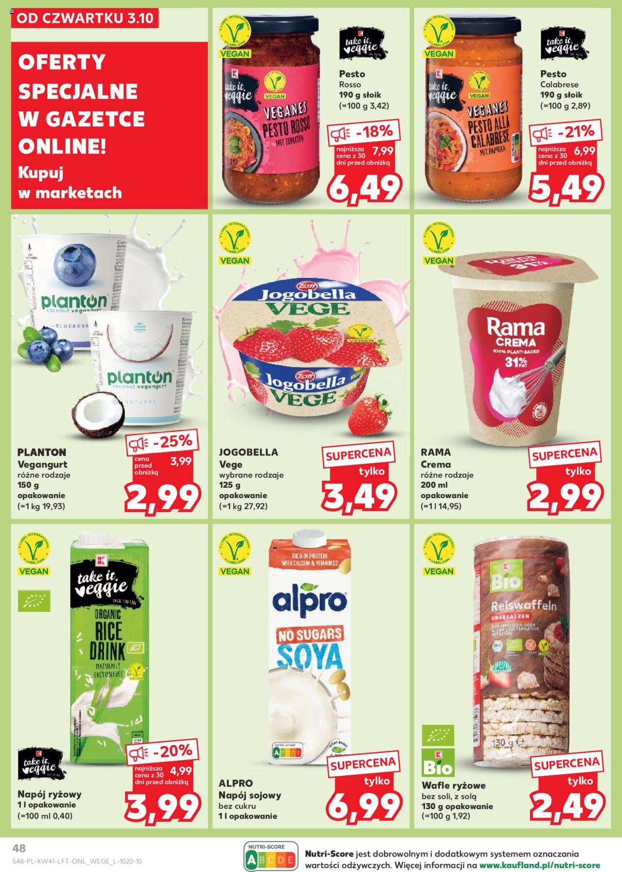 KAUFLAND gazetka ważna od 10.10.2024 do 16.10.2024 strona 43