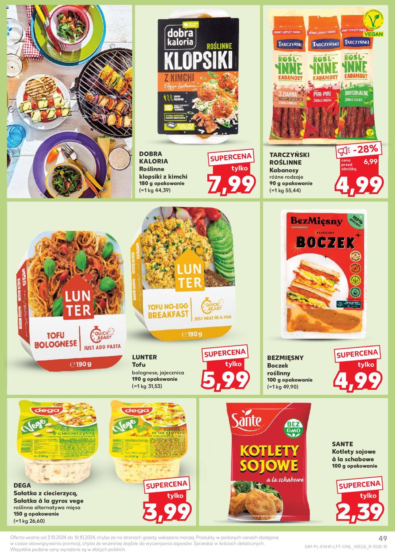 KAUFLAND gazetka ważna od 10.10.2024 do 16.10.2024 strona 44