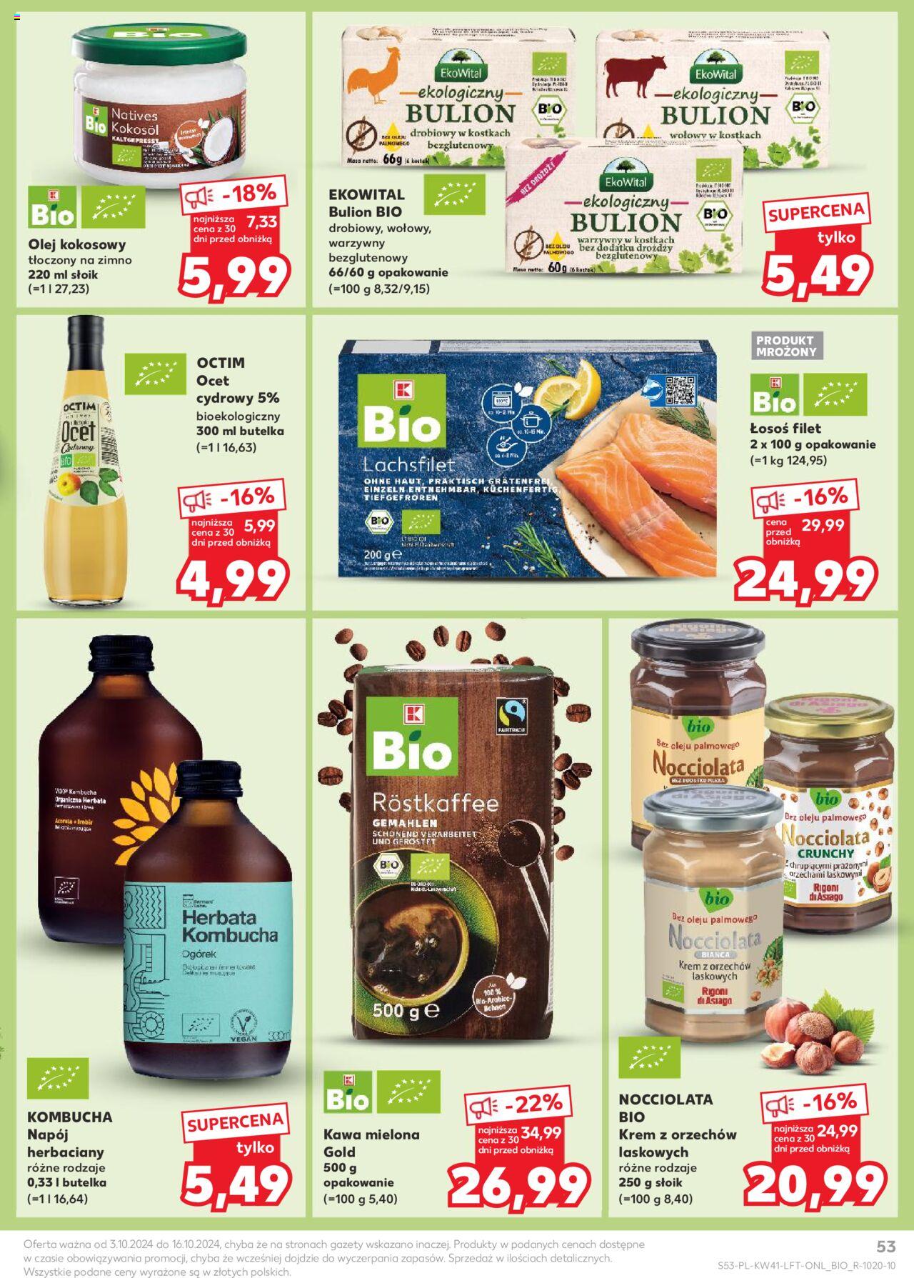KAUFLAND gazetka ważna od 10.10.2024 do 16.10.2024 strona 48