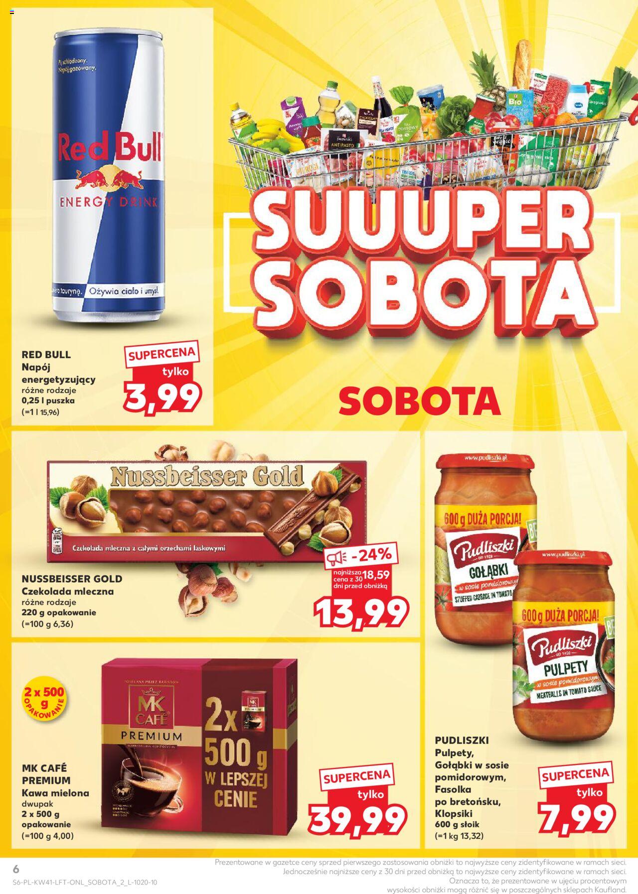 KAUFLAND gazetka ważna od 10.10.2024 do 16.10.2024 strona 6
