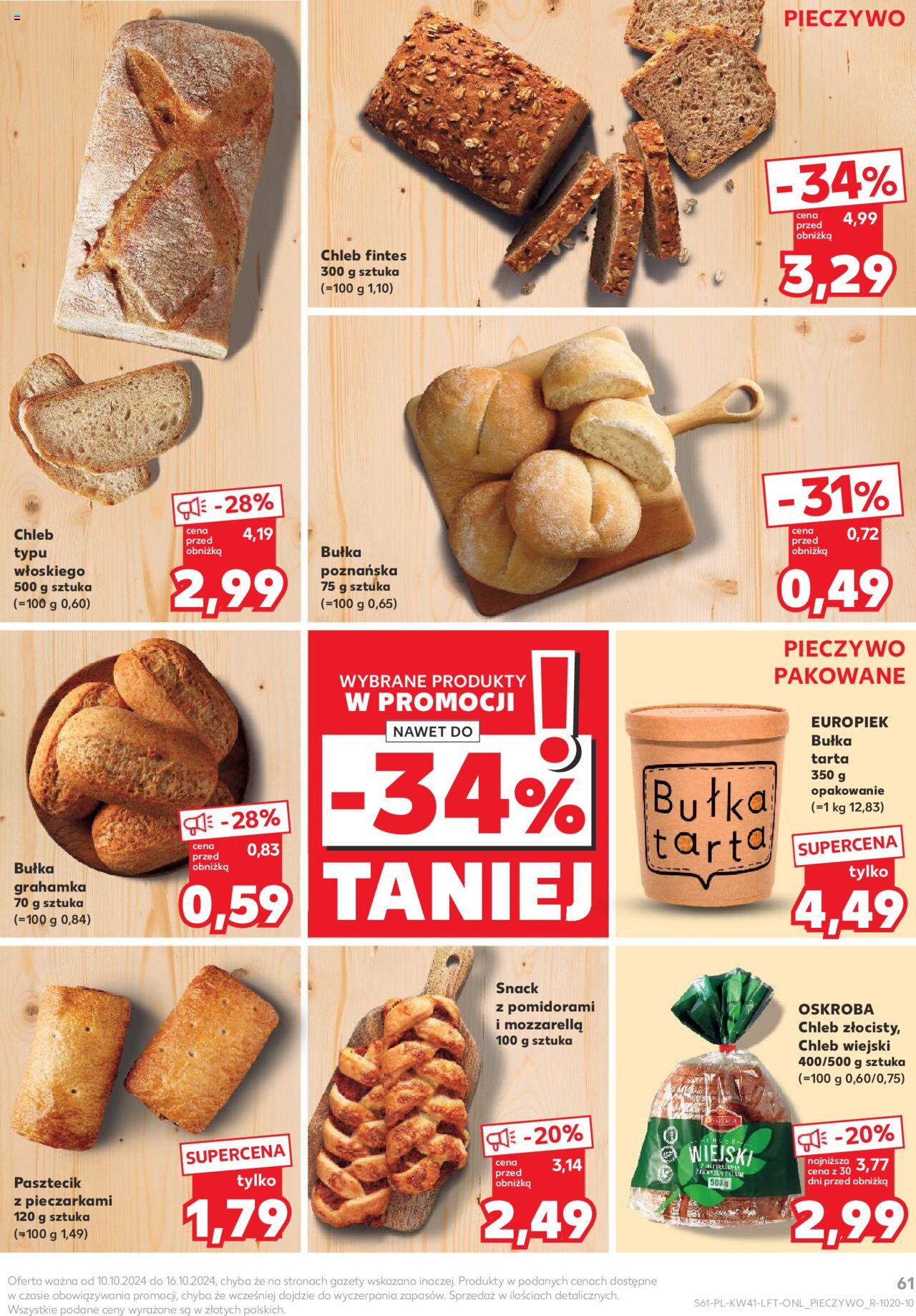 KAUFLAND gazetka ważna od 10.10.2024 do 16.10.2024 strona 52