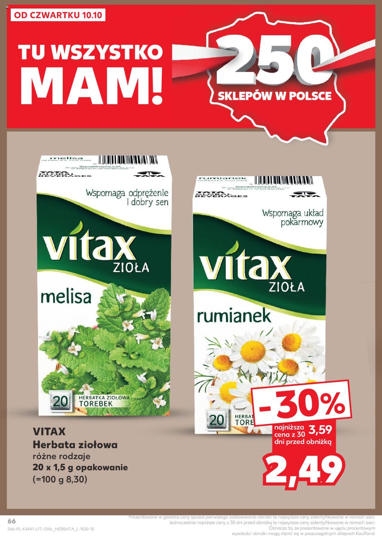 KAUFLAND gazetka ważna od 10.10.2024 do 16.10.2024 strona 57