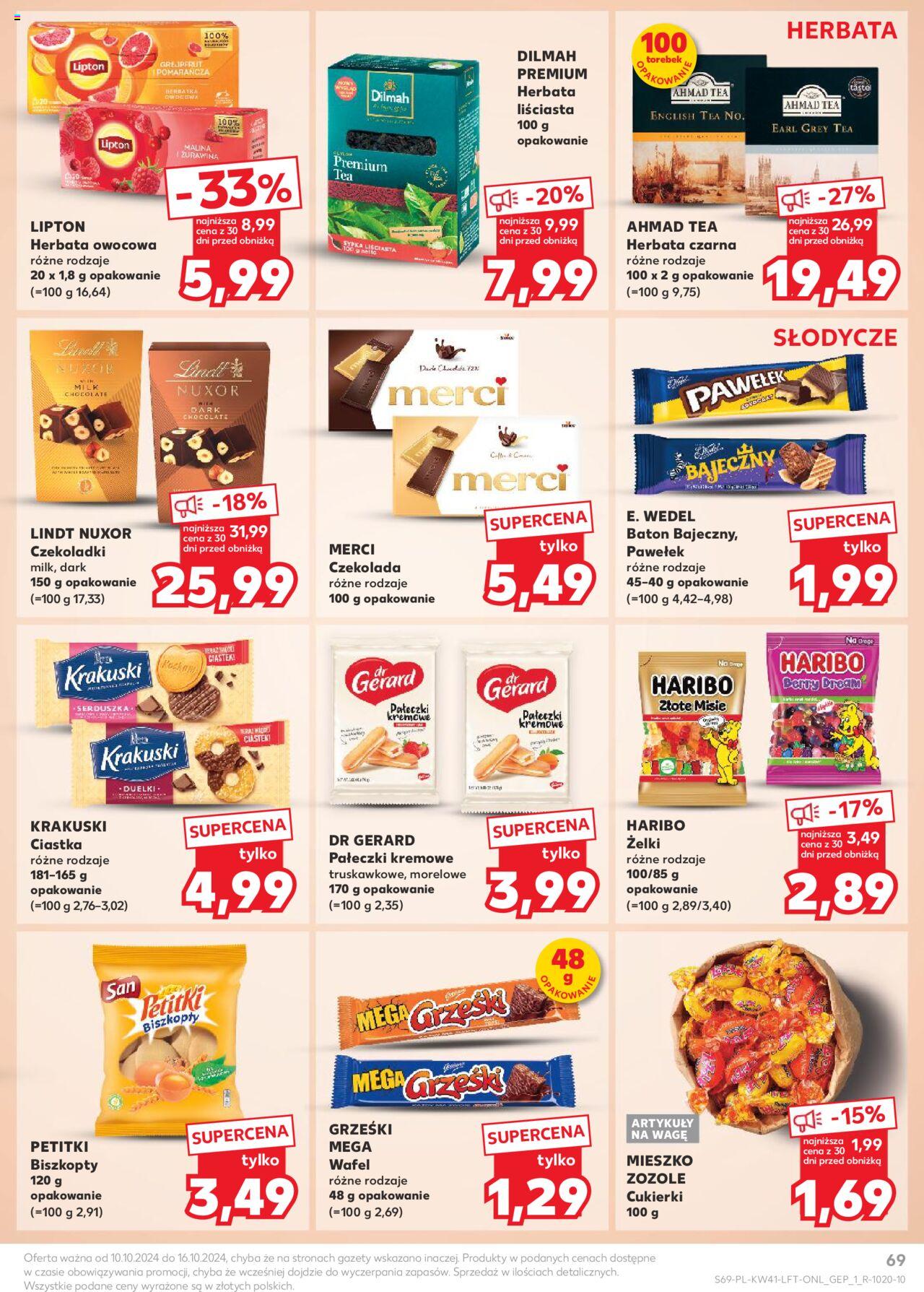 KAUFLAND gazetka ważna od 10.10.2024 do 16.10.2024 strona 60