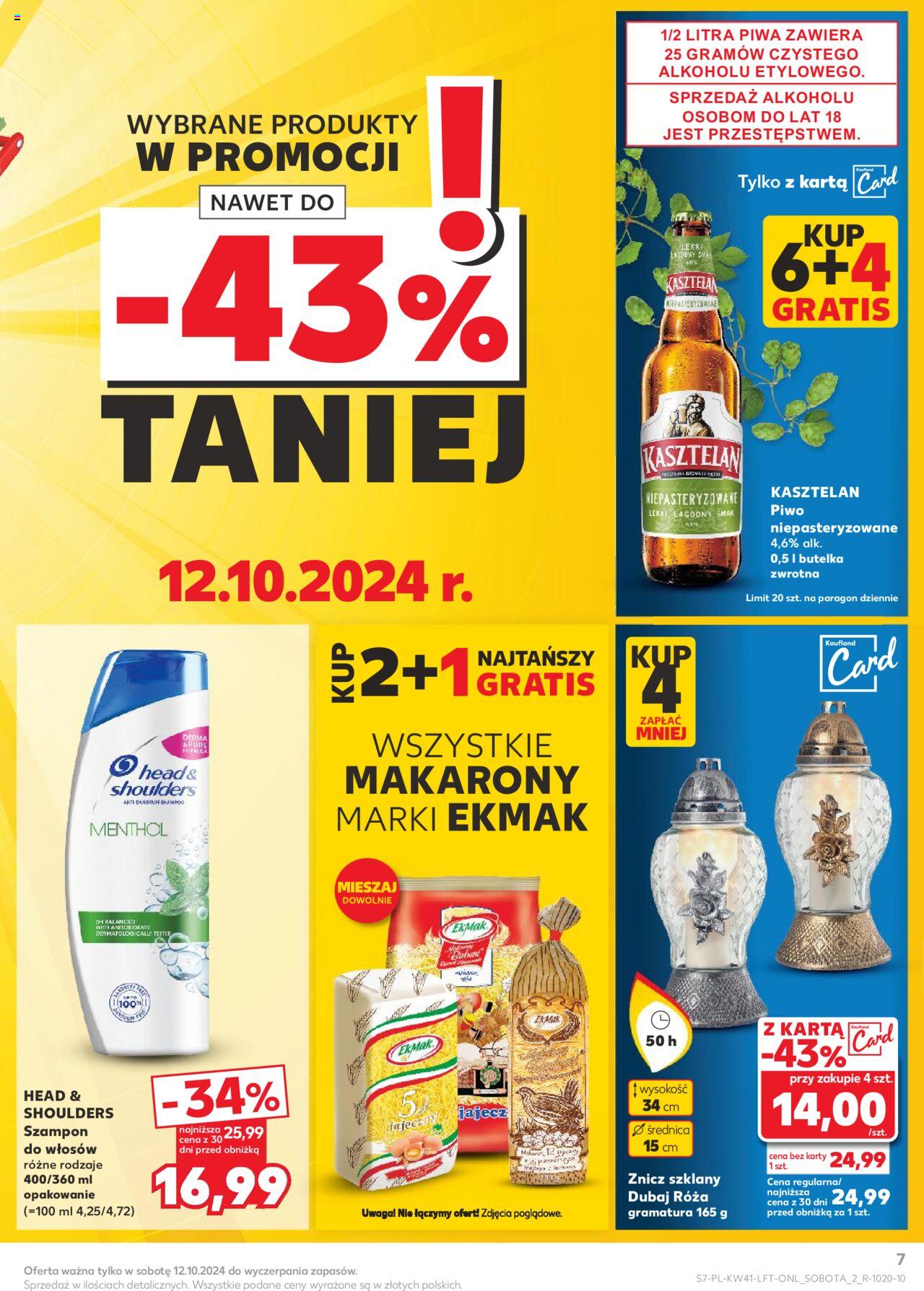 KAUFLAND gazetka ważna od 10.10.2024 do 16.10.2024 strona 7