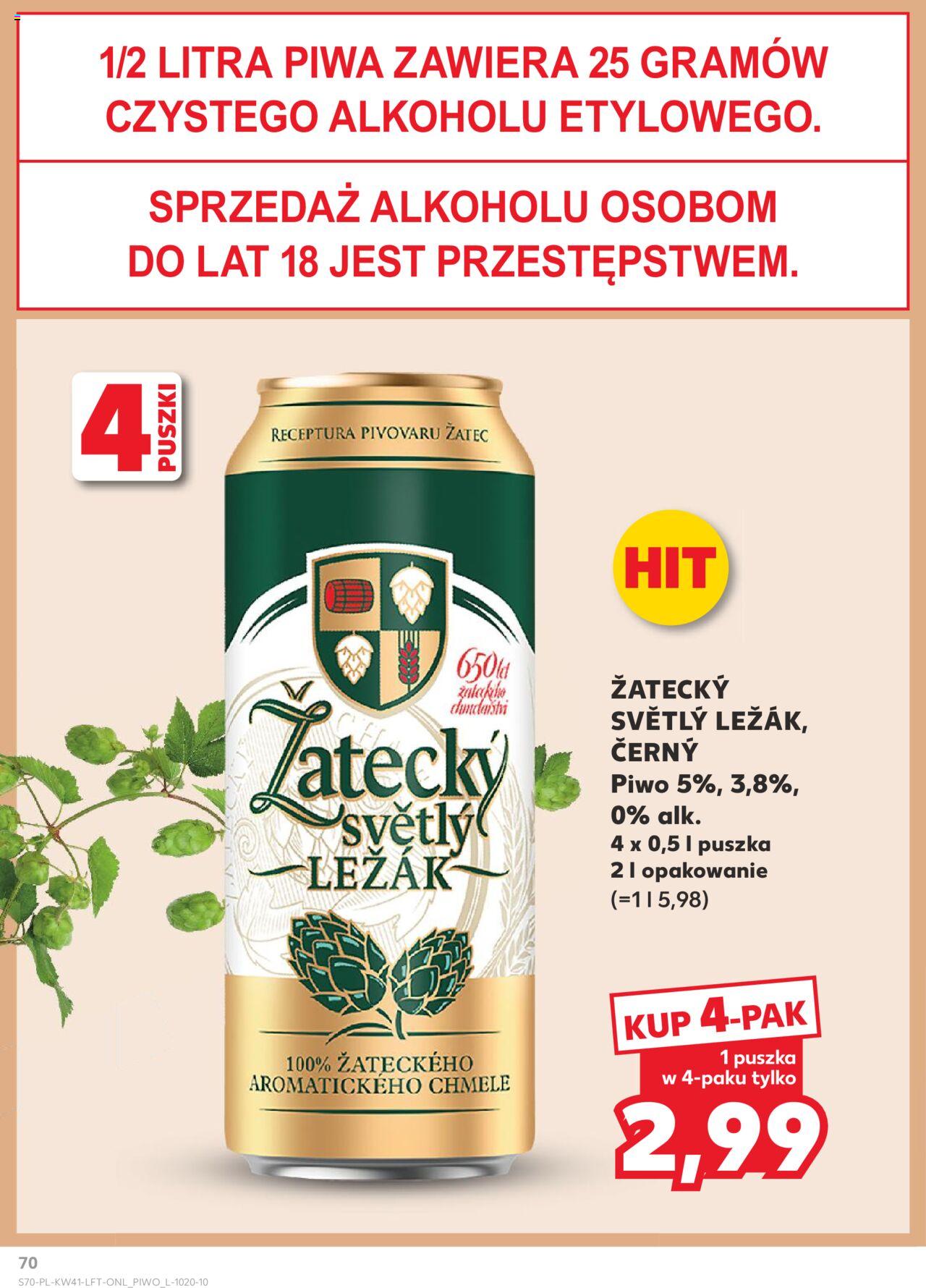 KAUFLAND gazetka ważna od 10.10.2024 do 16.10.2024 strona 61