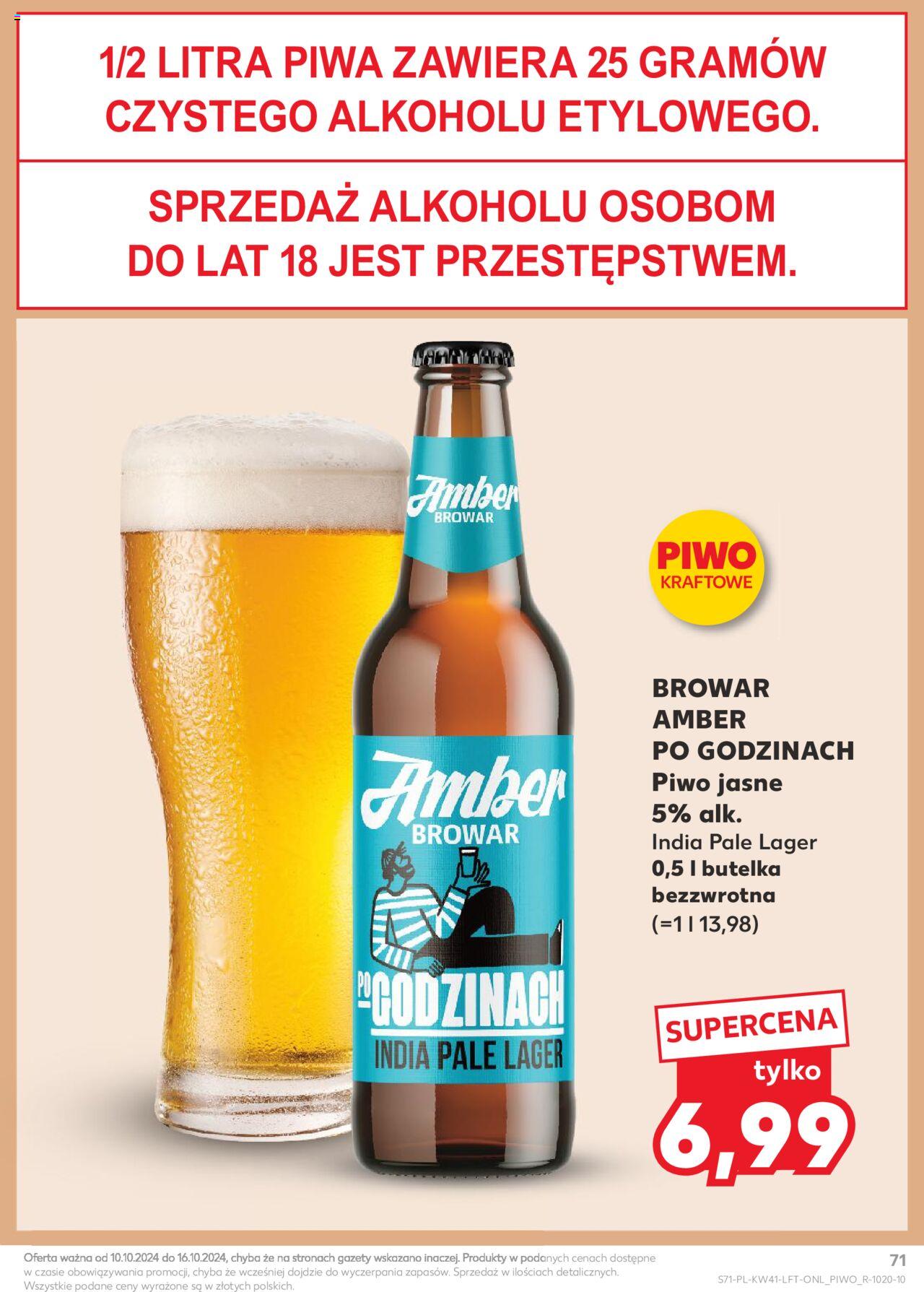 KAUFLAND gazetka ważna od 10.10.2024 do 16.10.2024 strona 62