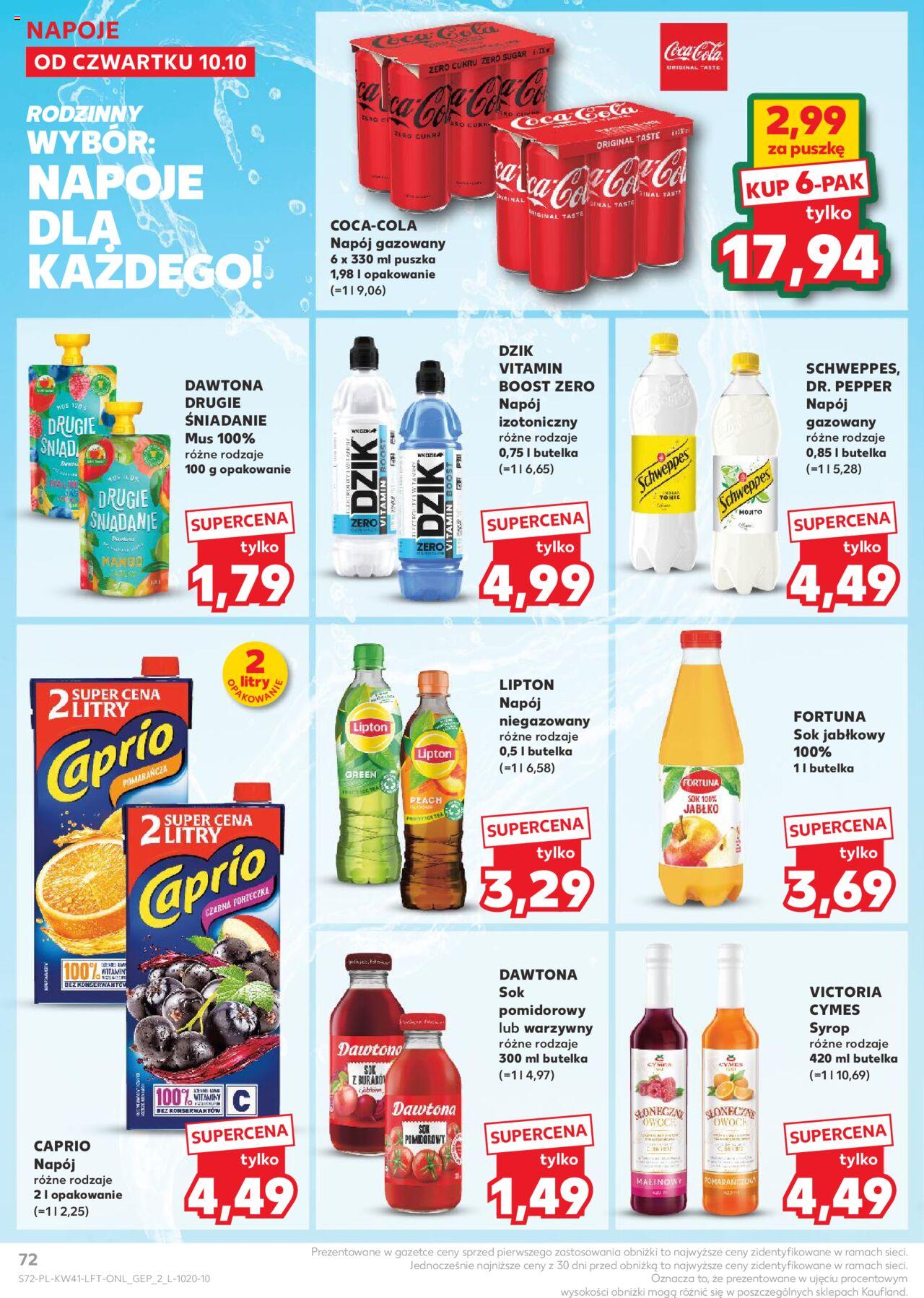 KAUFLAND gazetka ważna od 10.10.2024 do 16.10.2024 strona 63