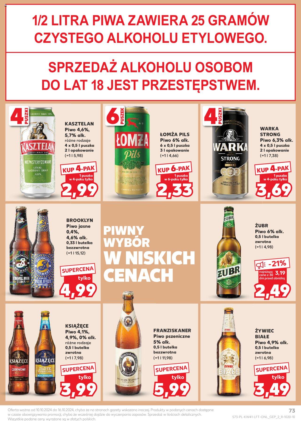 KAUFLAND gazetka ważna od 10.10.2024 do 16.10.2024 strona 64
