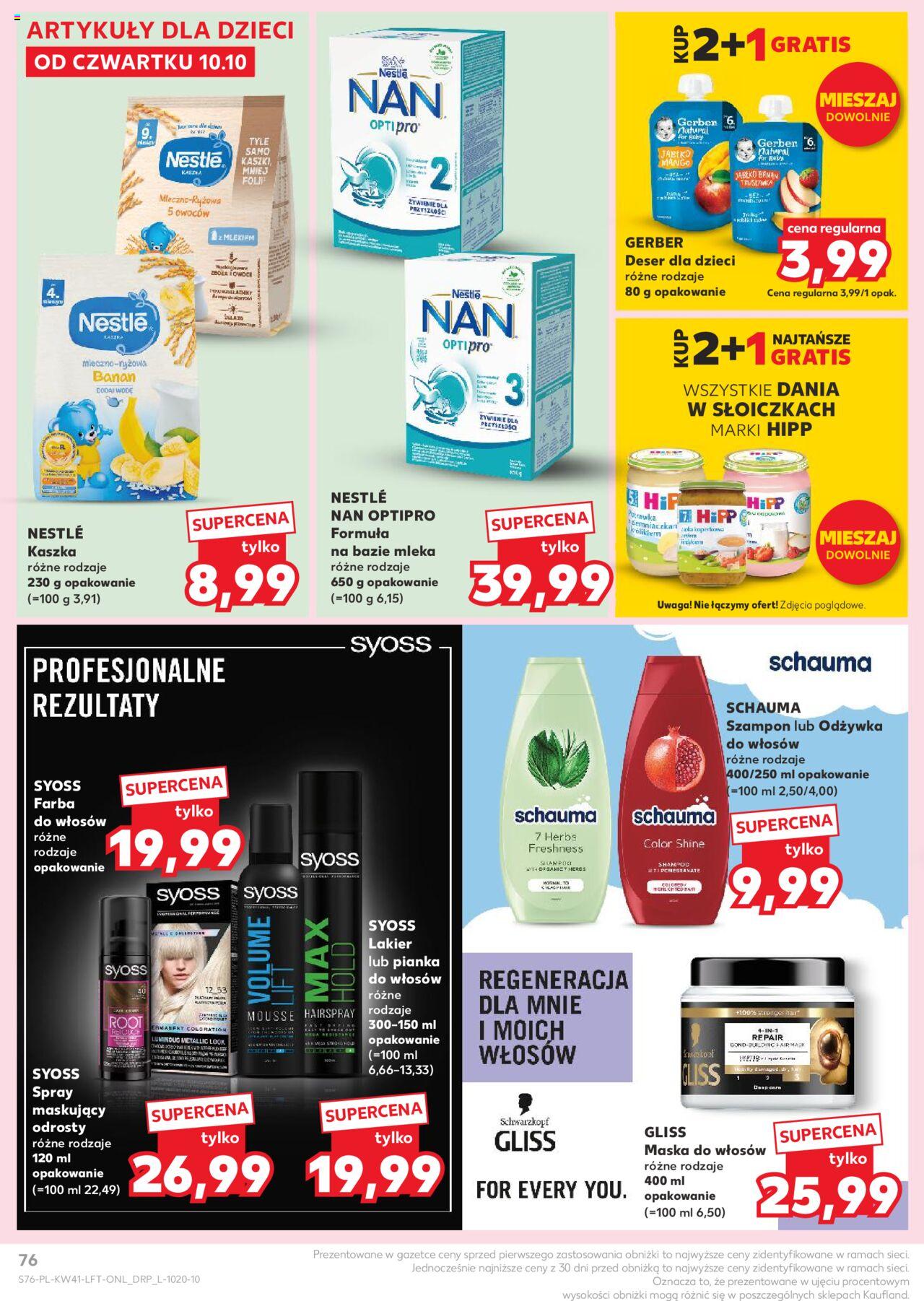 KAUFLAND gazetka ważna od 10.10.2024 do 16.10.2024 strona 66
