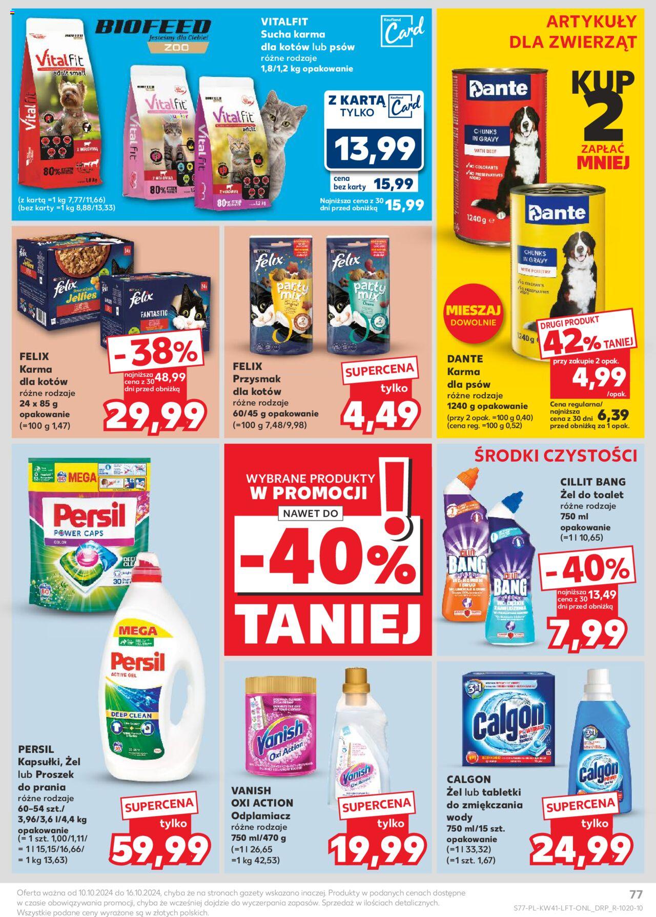 KAUFLAND gazetka ważna od 10.10.2024 do 16.10.2024 strona 67