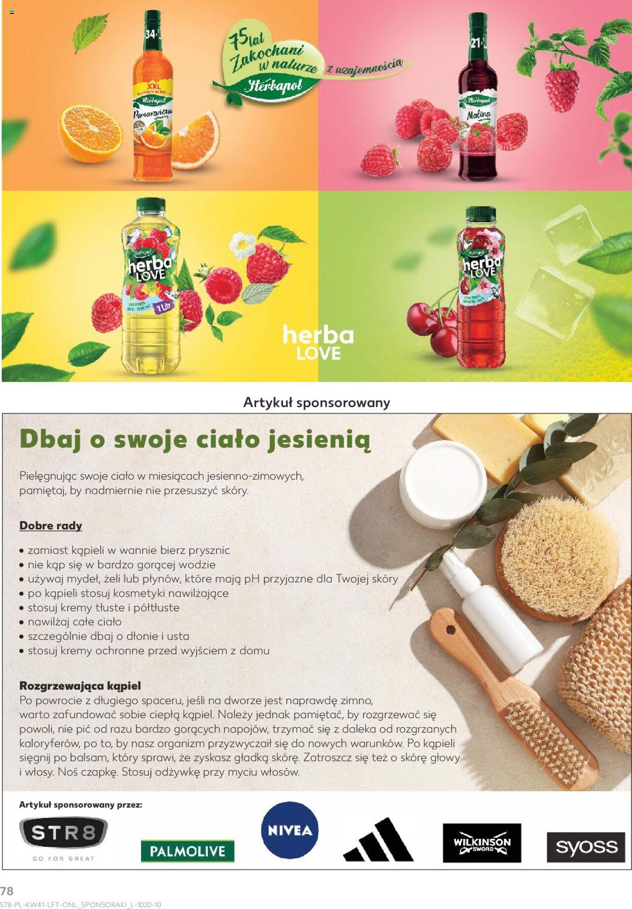 KAUFLAND gazetka ważna od 10.10.2024 do 16.10.2024 strona 68