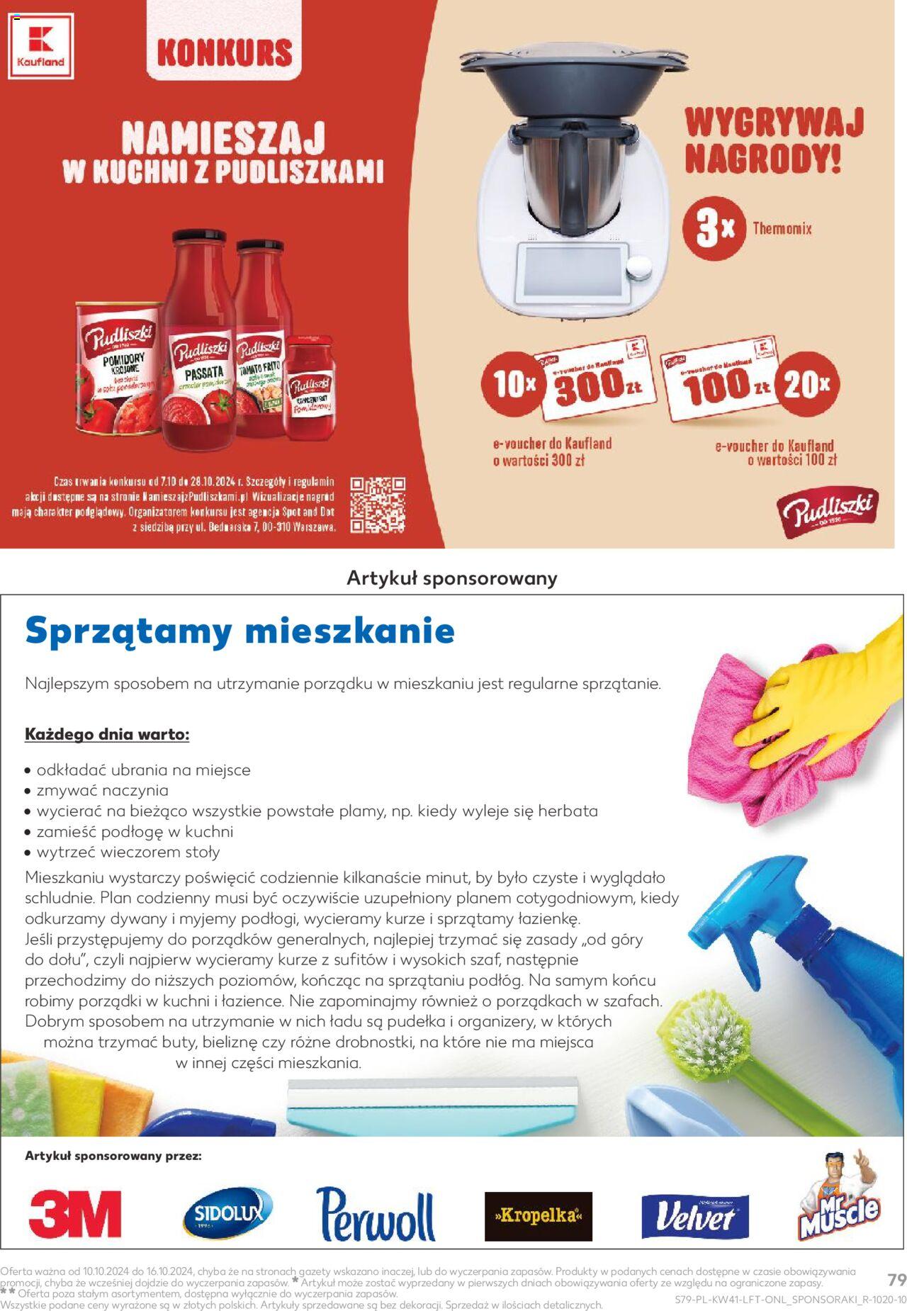 KAUFLAND gazetka ważna od 10.10.2024 do 16.10.2024 strona 69