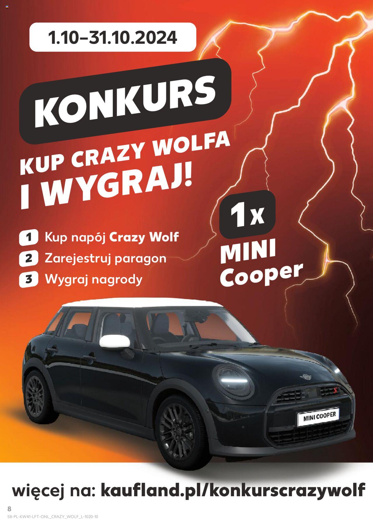 KAUFLAND gazetka ważna od 10.10.2024 do 16.10.2024 strona 8