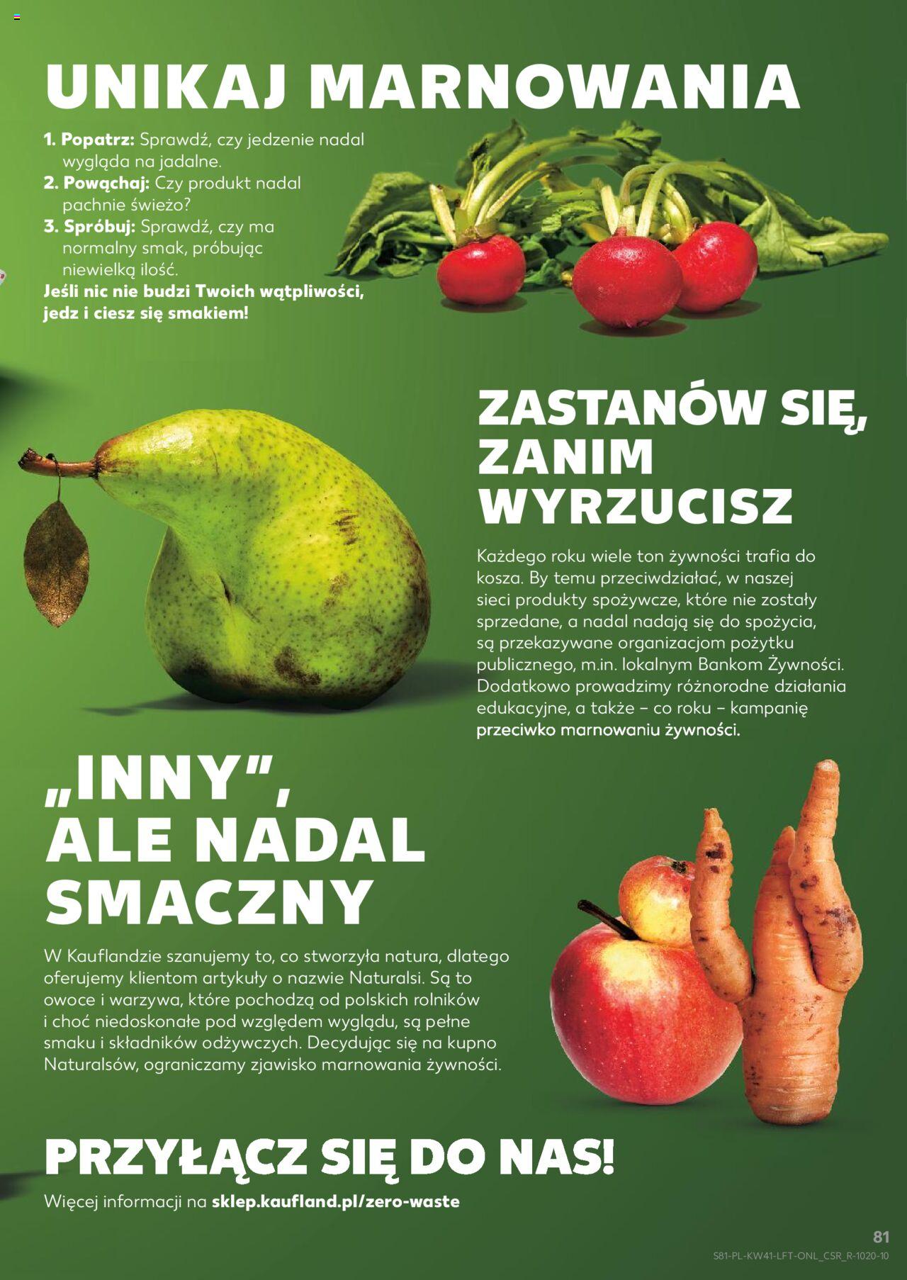 KAUFLAND gazetka ważna od 10.10.2024 do 16.10.2024 strona 71