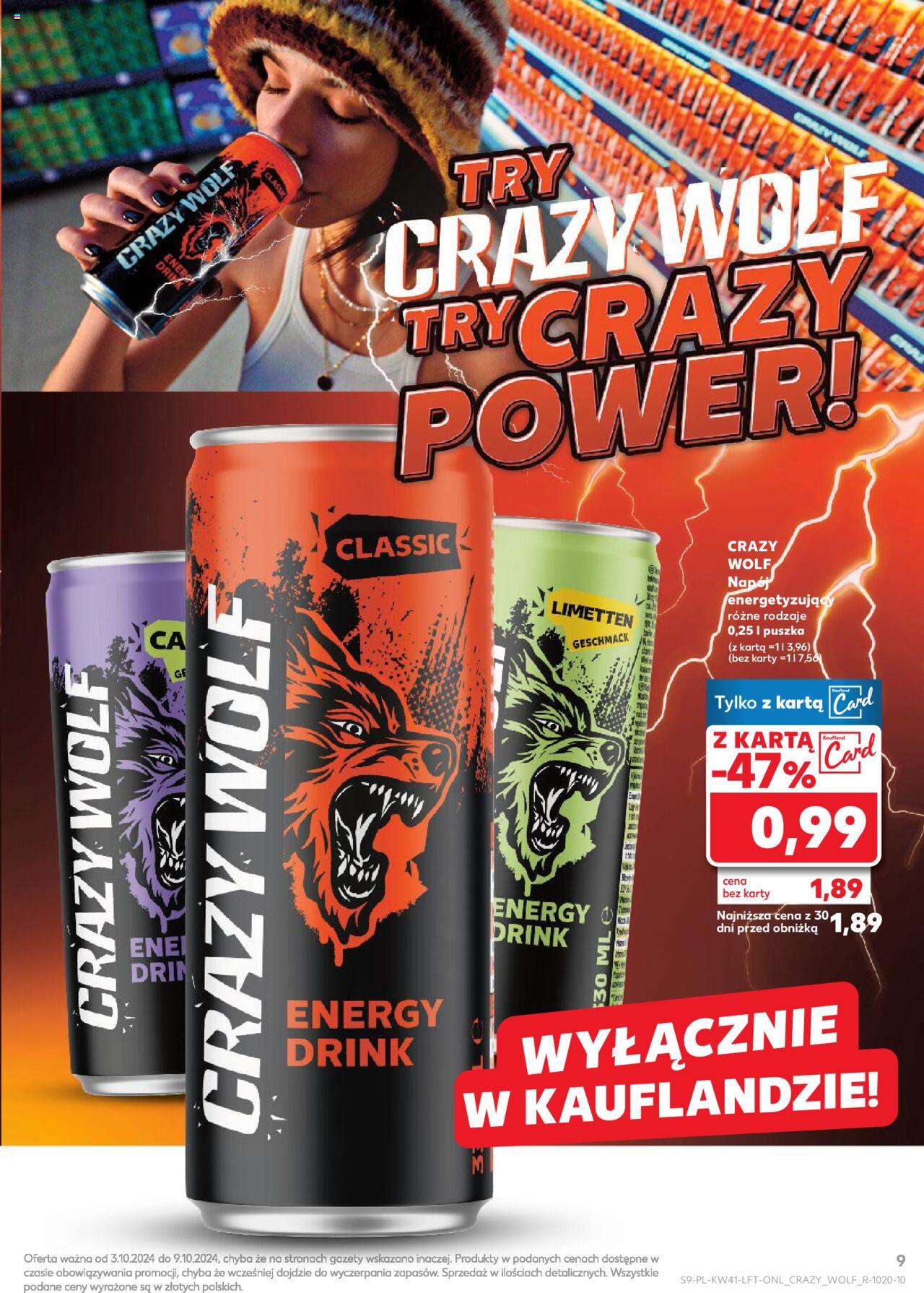 KAUFLAND gazetka ważna od 10.10.2024 do 16.10.2024 strona 9