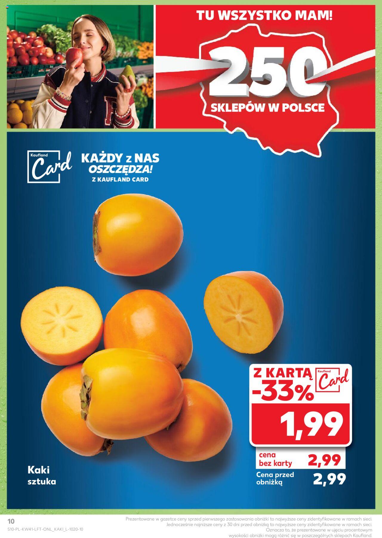 KAUFLAND gazetka ważna od 10.10.2024 do 16.10.2024 strona 10