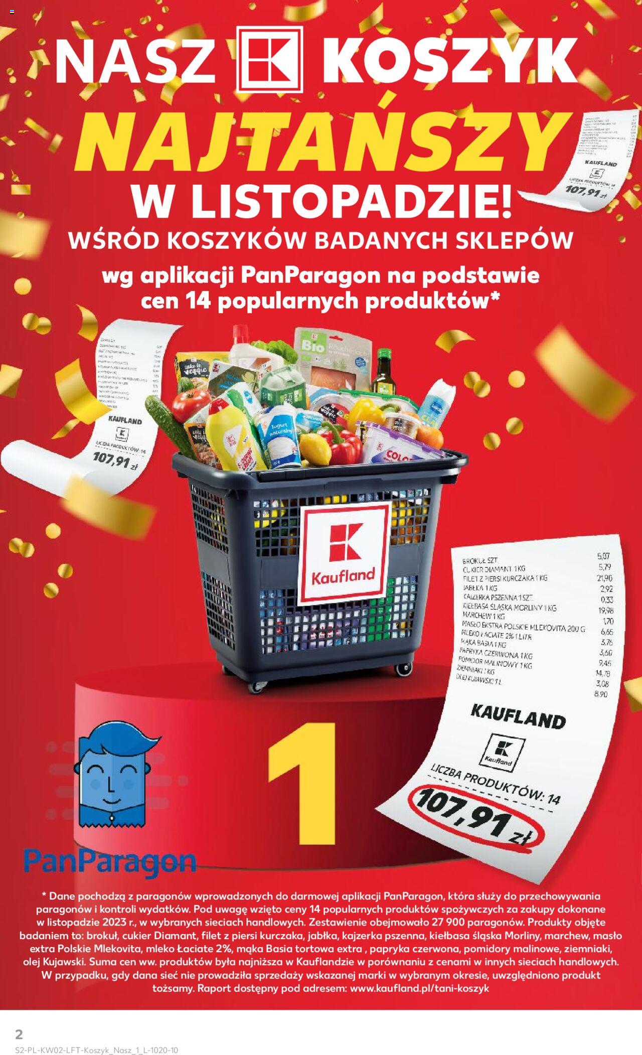 KAUFLAND gazetka ważna od 11.01.2024 do 17.01.2024 strona 2