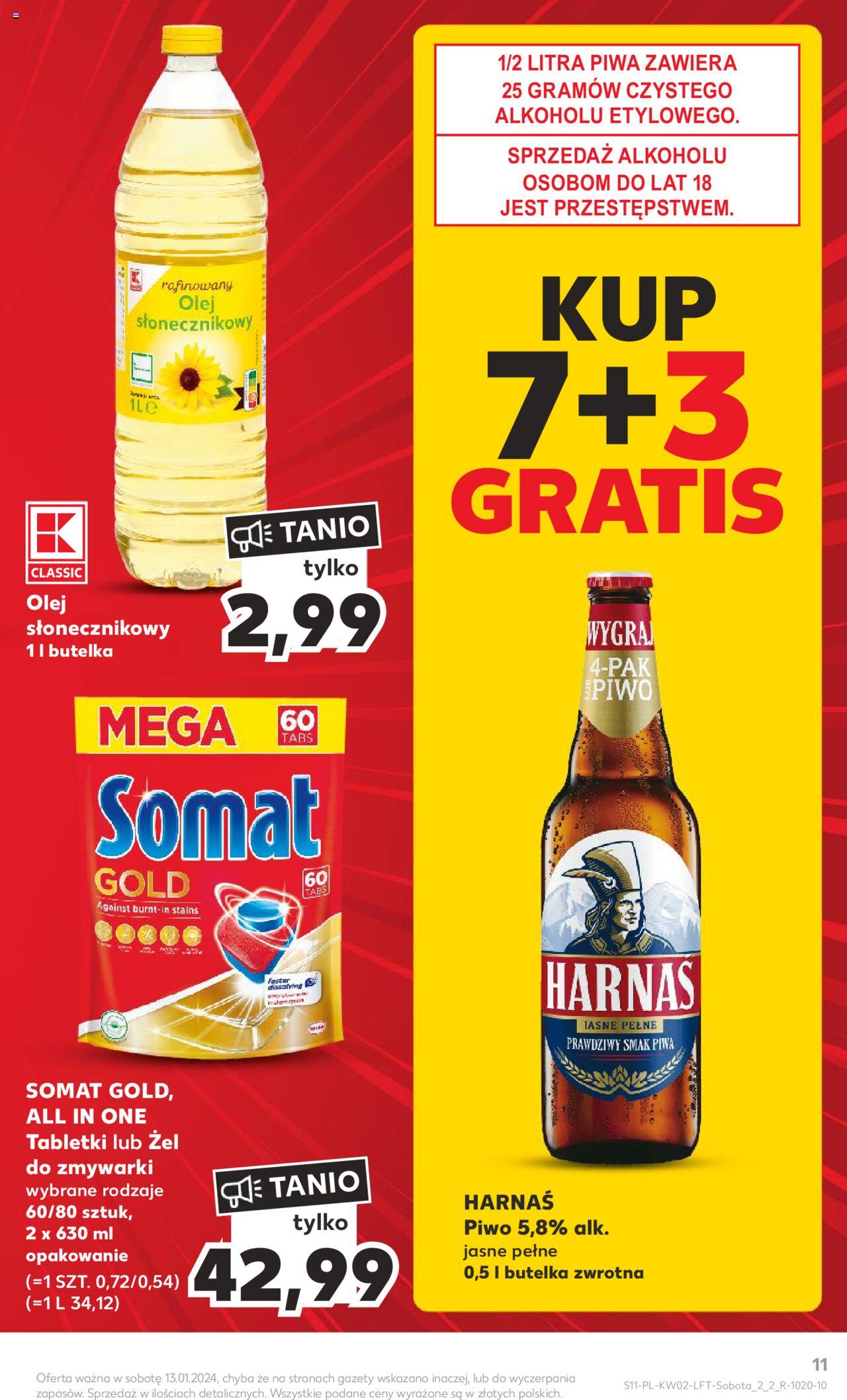 KAUFLAND gazetka ważna od 11.01.2024 do 17.01.2024 strona 11