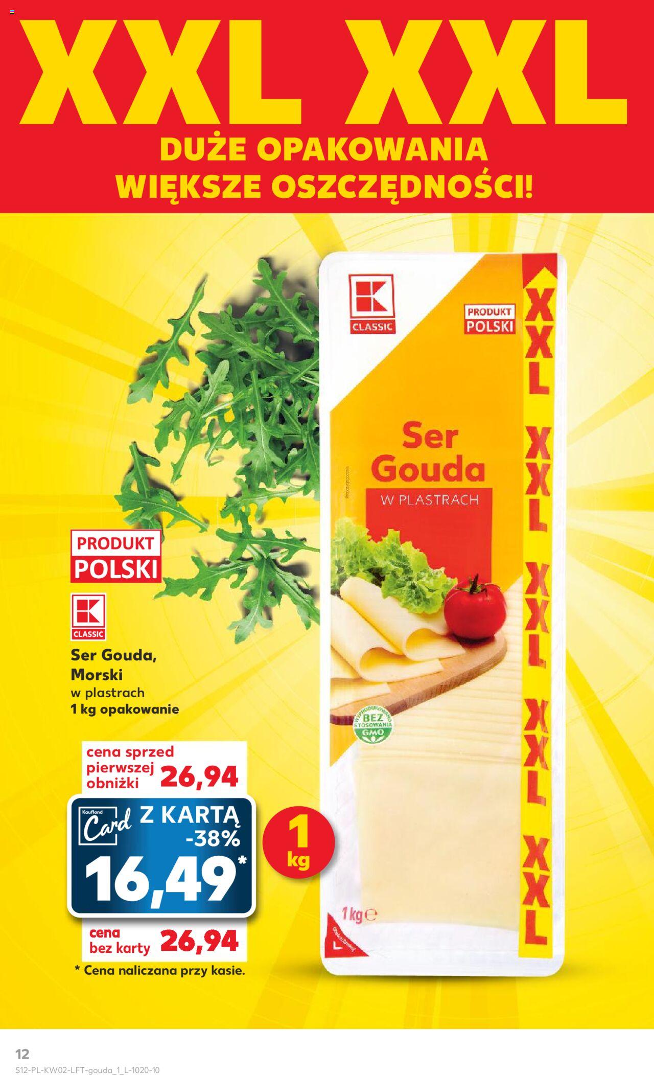 KAUFLAND gazetka ważna od 11.01.2024 do 17.01.2024 strona 12