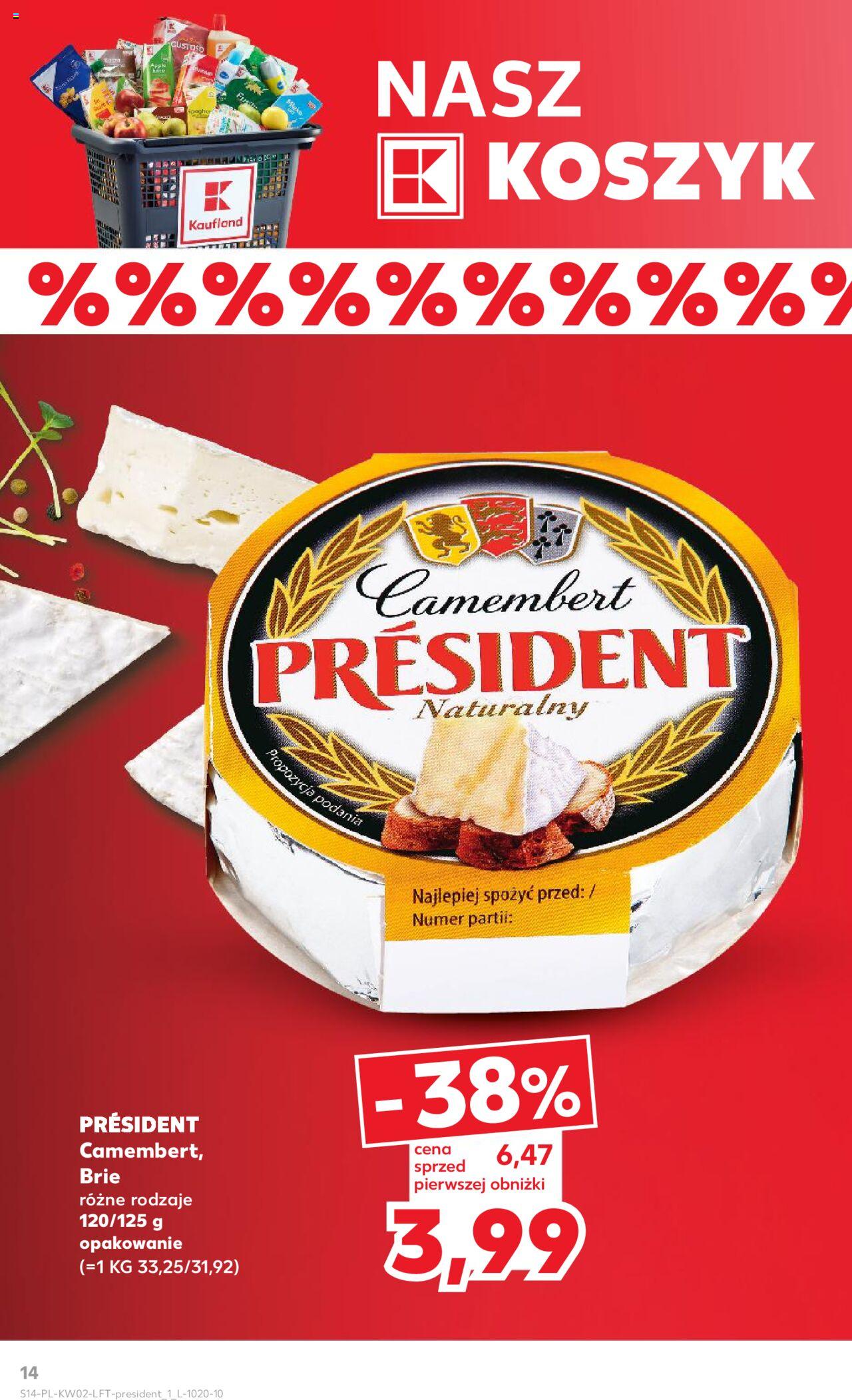KAUFLAND gazetka ważna od 11.01.2024 do 17.01.2024 strona 14