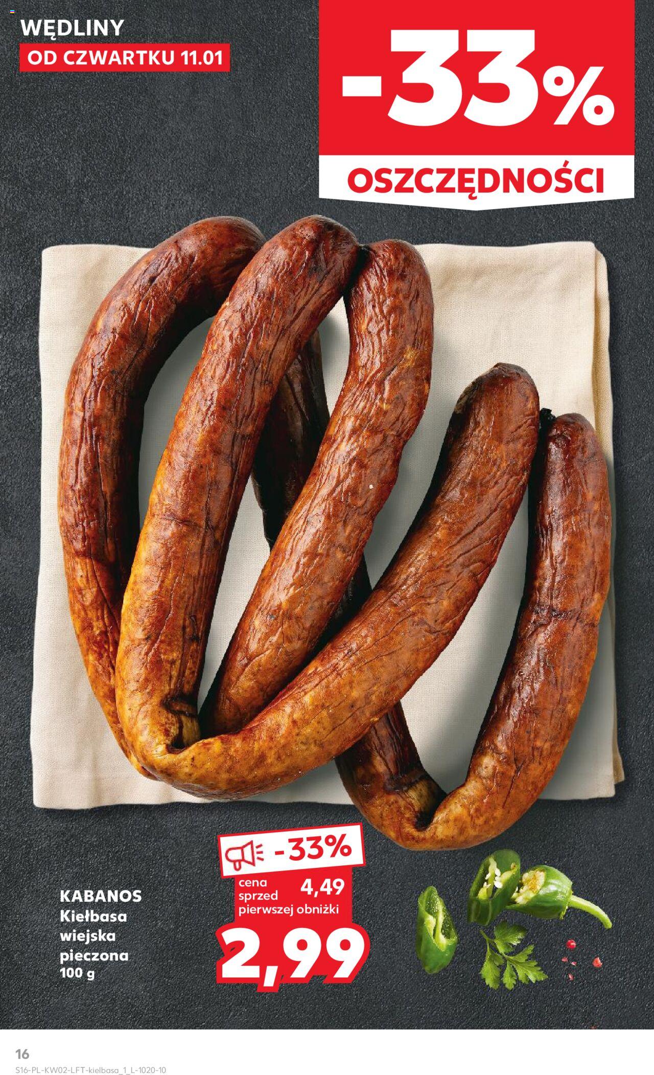KAUFLAND gazetka ważna od 11.01.2024 do 17.01.2024 strona 16