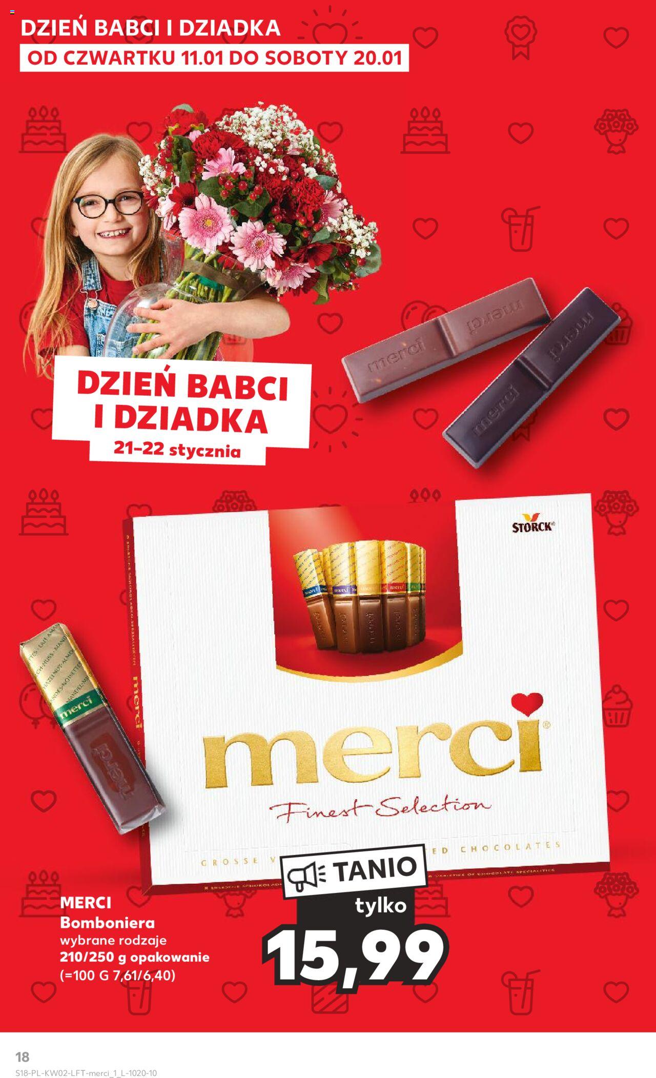 KAUFLAND gazetka ważna od 11.01.2024 do 17.01.2024 strona 18