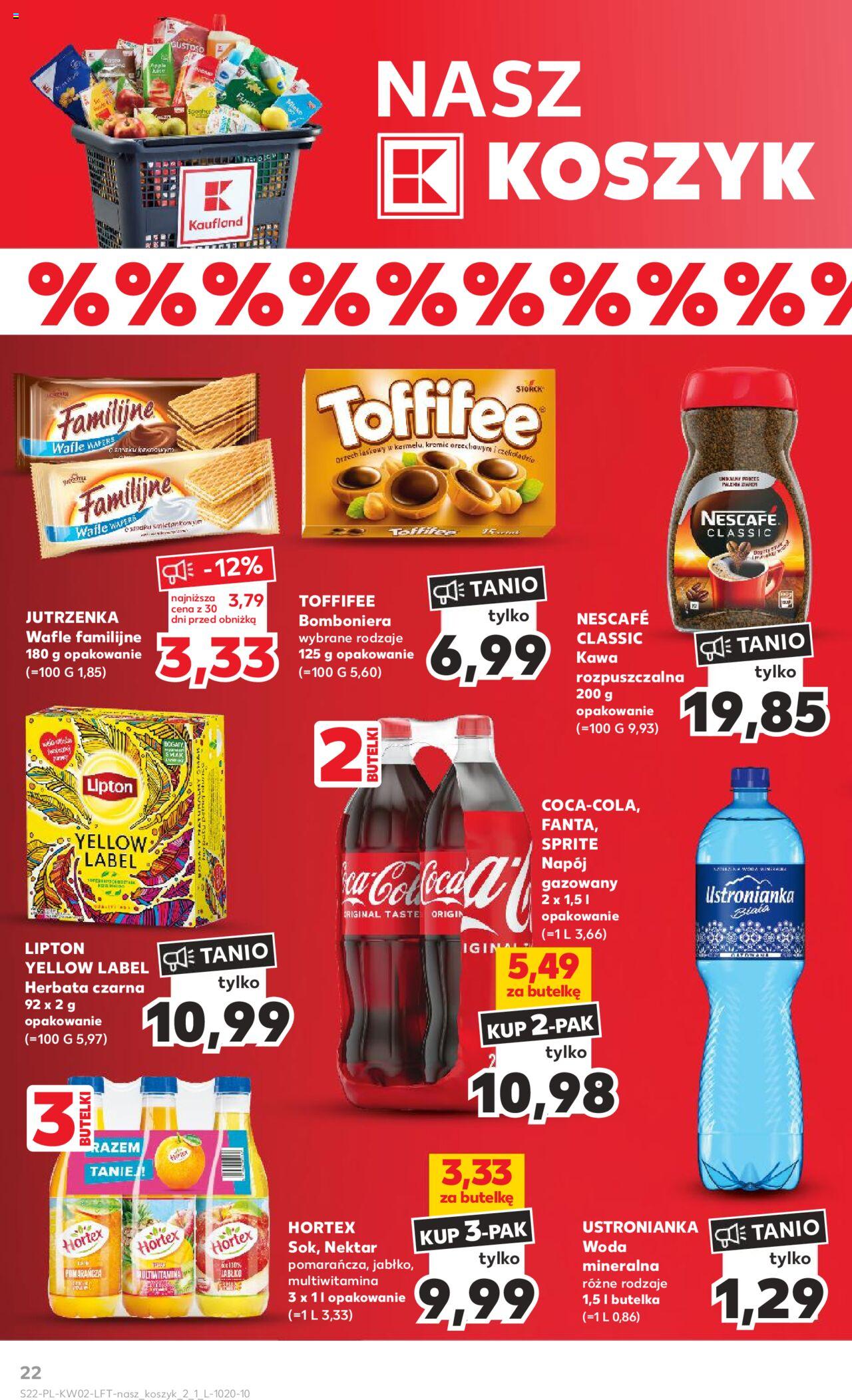 KAUFLAND gazetka ważna od 11.01.2024 do 17.01.2024 strona 22