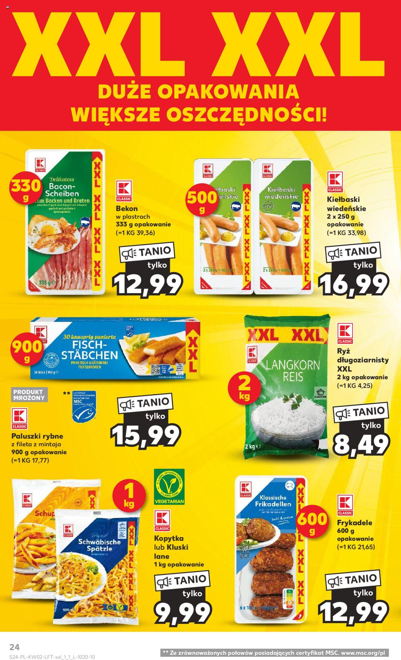KAUFLAND gazetka ważna od 11.01.2024 do 17.01.2024 strona 24