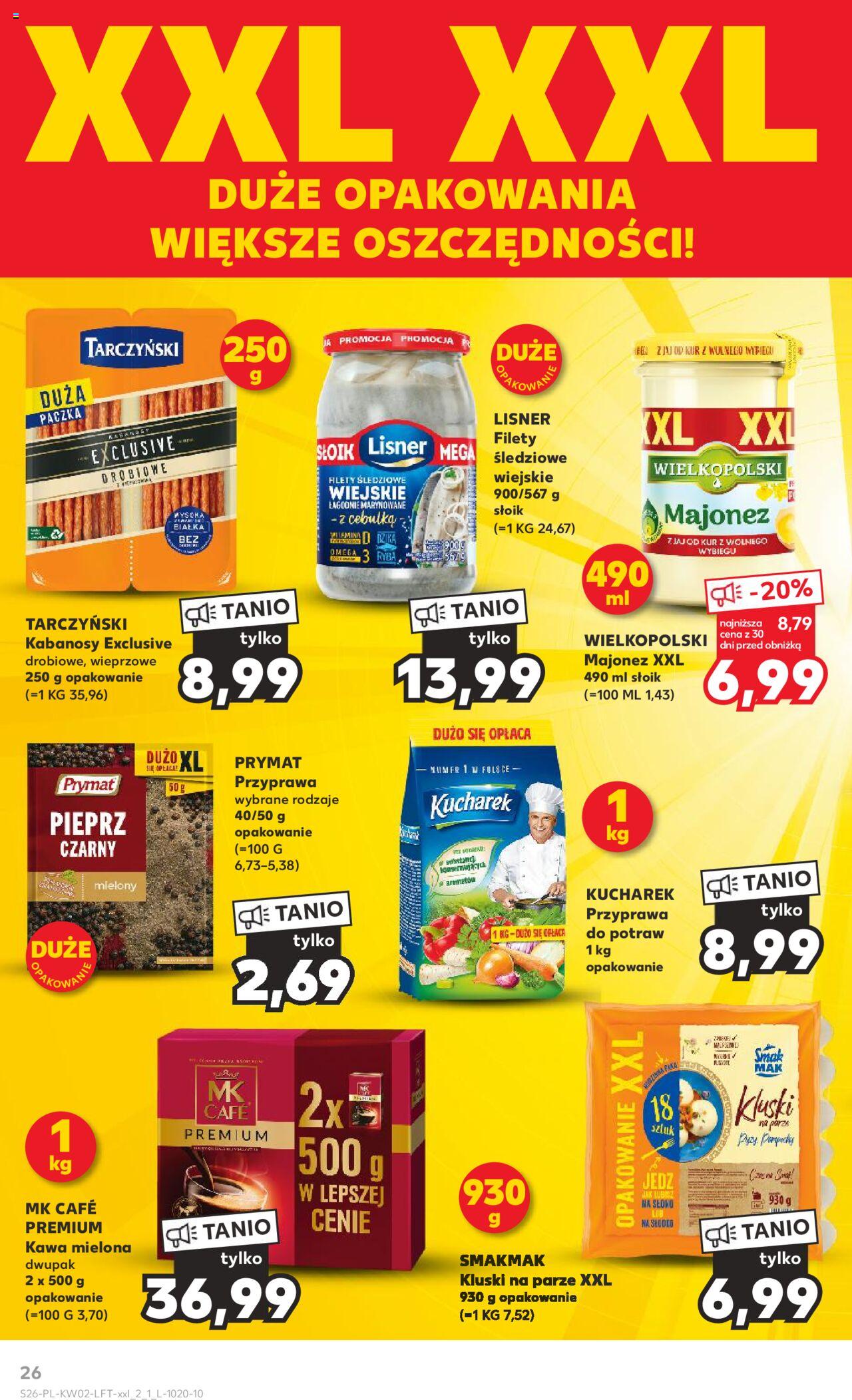 KAUFLAND gazetka ważna od 11.01.2024 do 17.01.2024 strona 26