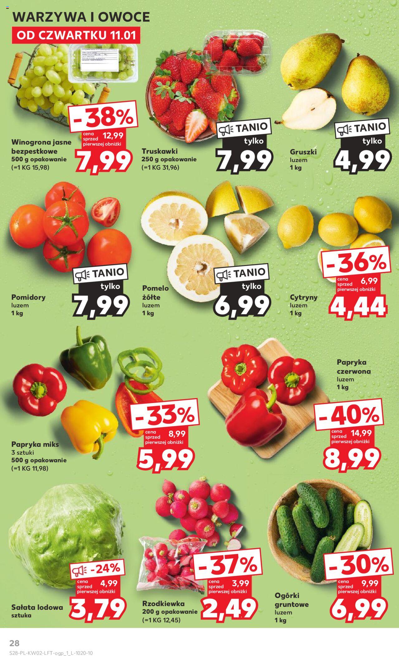KAUFLAND gazetka ważna od 11.01.2024 do 17.01.2024 strona 28